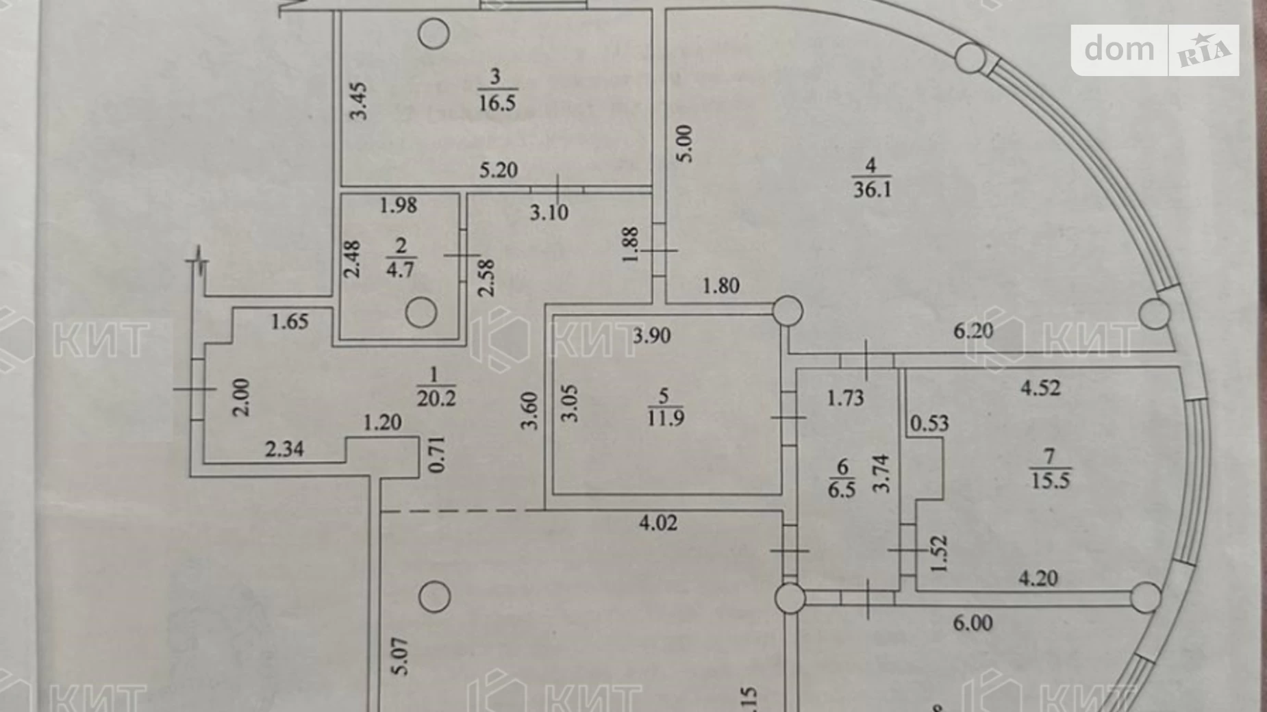 Продается 4-комнатная квартира 185.9 кв. м в Харькове, ул. Отакара Яроша, 22 - фото 2