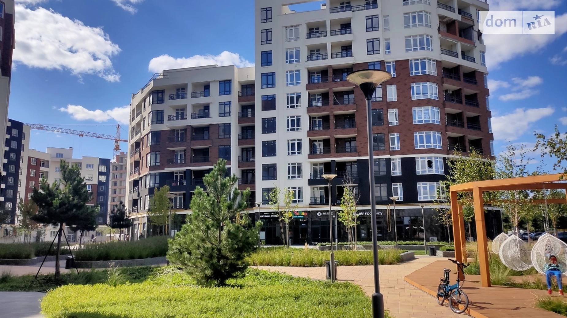 Продається 1-кімнатна квартира 40.51 кв. м у Ірпені, вул. Ольги Кобилянської(Достоєвського), 1В/26 - фото 2