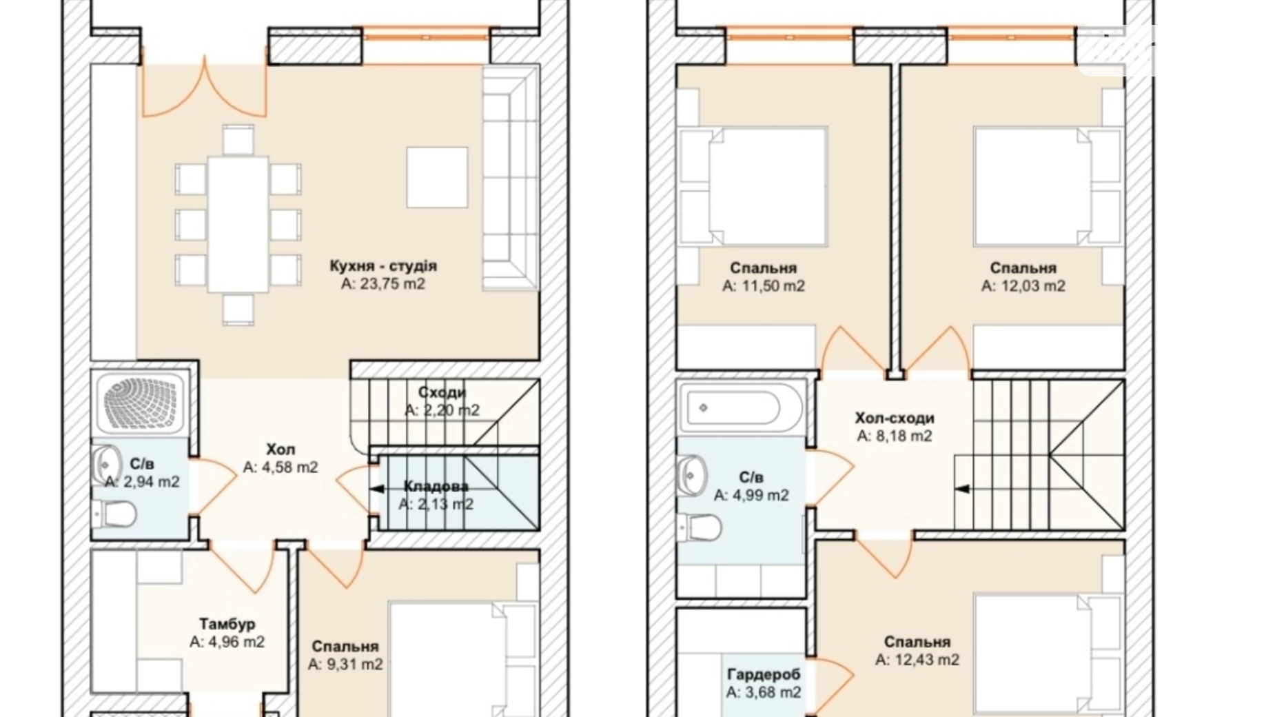 Ирпень ЖК Garden Residence, цена: 68000 $ - фото 4