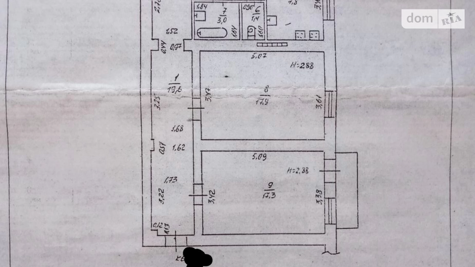 Продається 2-кімнатна квартира 70.1 кв. м у Одесі, вул. Балківська - фото 2