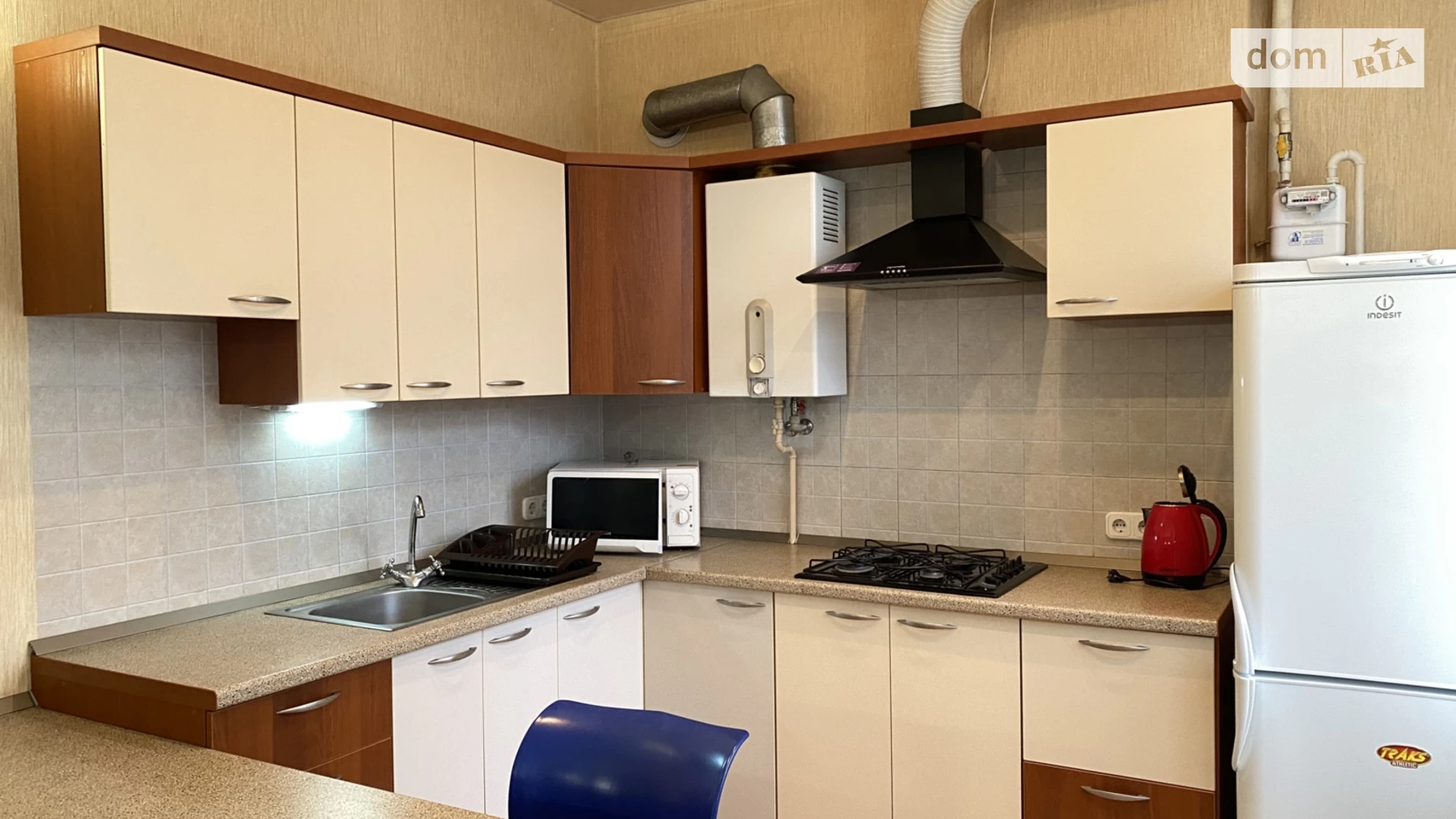 Сдается в аренду 2-комнатная квартира 52.7 кв. м в Днепре, просп. Яворницкого Дмитрия, 82 - фото 4