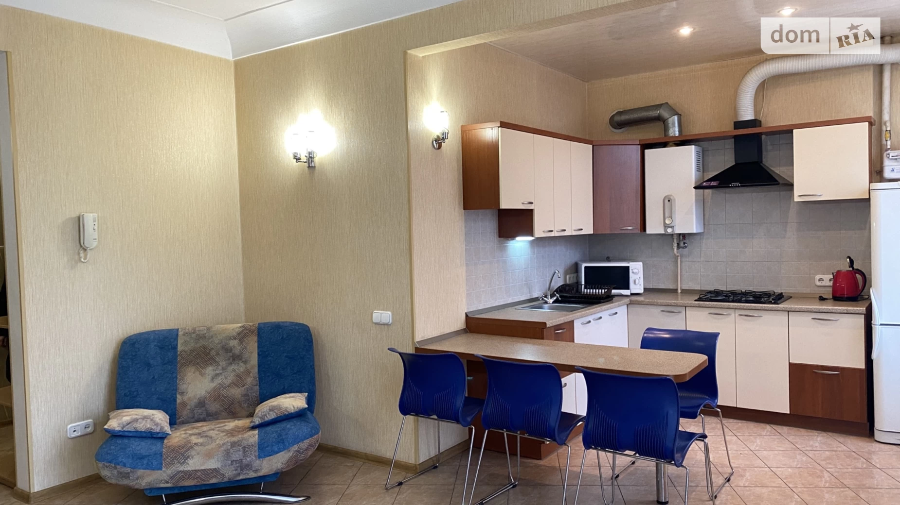 Сдается в аренду 2-комнатная квартира 52.7 кв. м в Днепре, просп. Яворницкого Дмитрия, 82 - фото 3