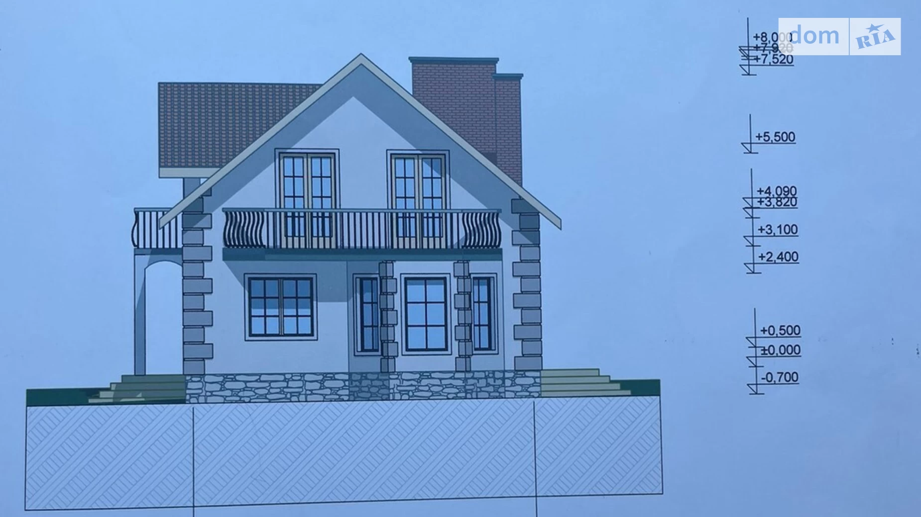 Продається будинок 2 поверховий 140 кв. м з гаражем, цена: 39000 $ - фото 4