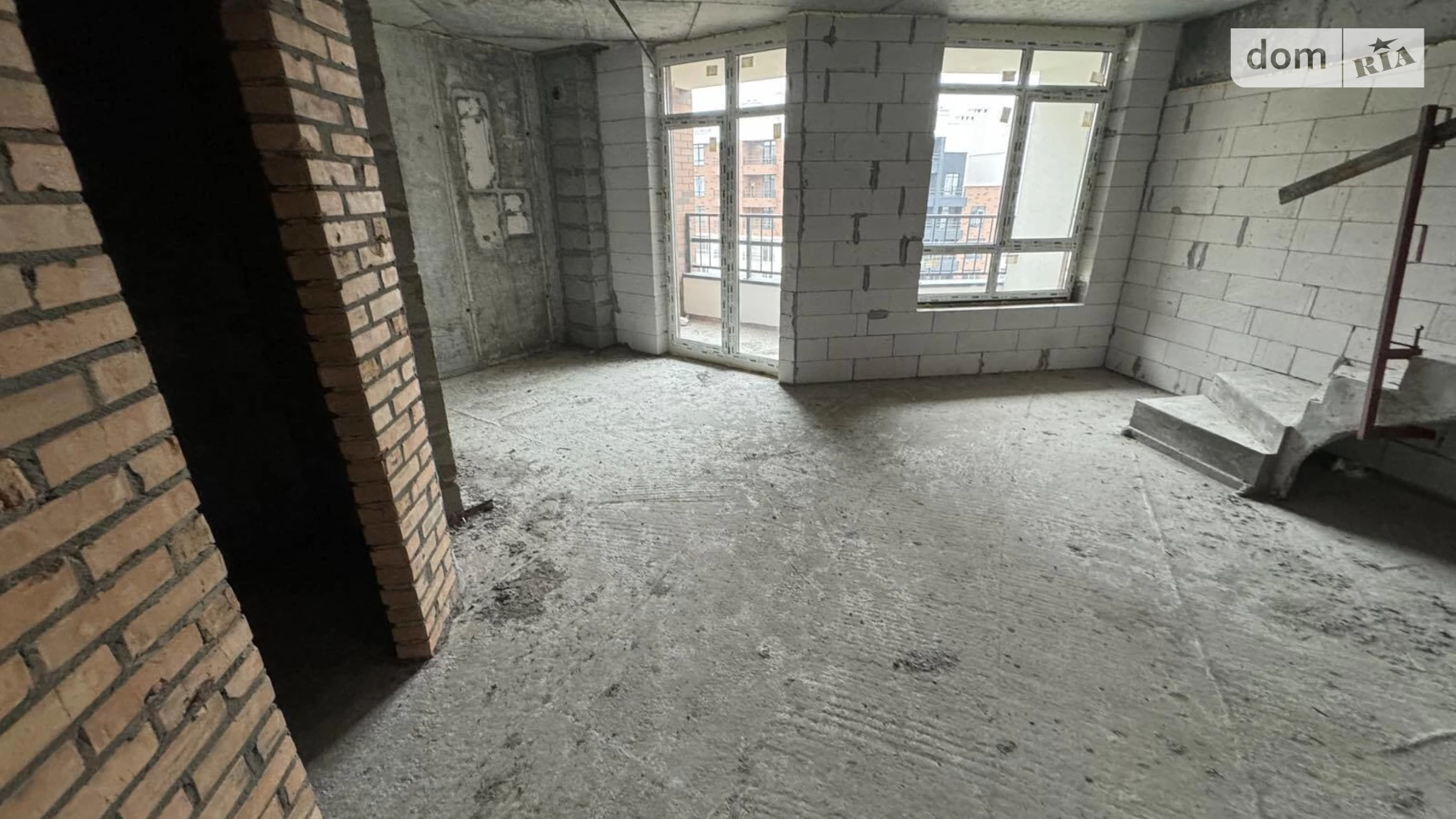 Продается 3-комнатная квартира 70.7 кв. м в Ирпене, ул. Кобылянской Ольги, 1В/26 - фото 3