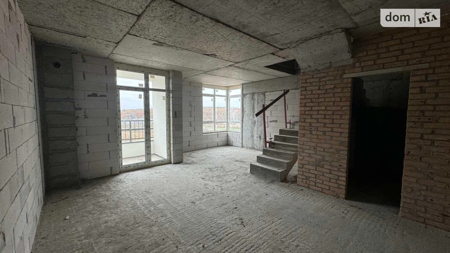 Продается 3-комнатная квартира 76.09 кв. м в Ирпене, ул. Кобылянской Ольги, 1В/26 - фото 4