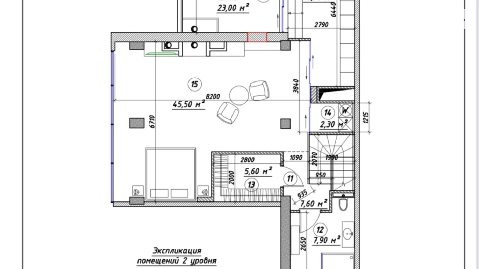 Продается 1-комнатная квартира 110 кв. м в Одессе, бул. Французский - фото 4