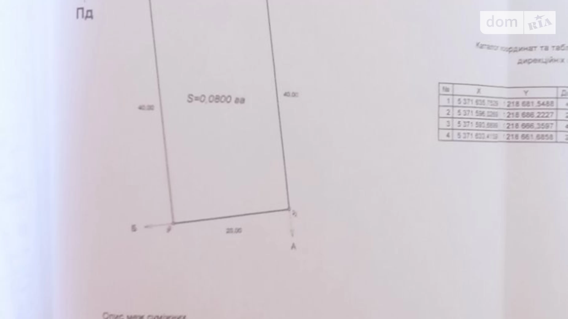 Продається земельна ділянка 8 соток у Закарпатській області, цена: 3600 $ - фото 2