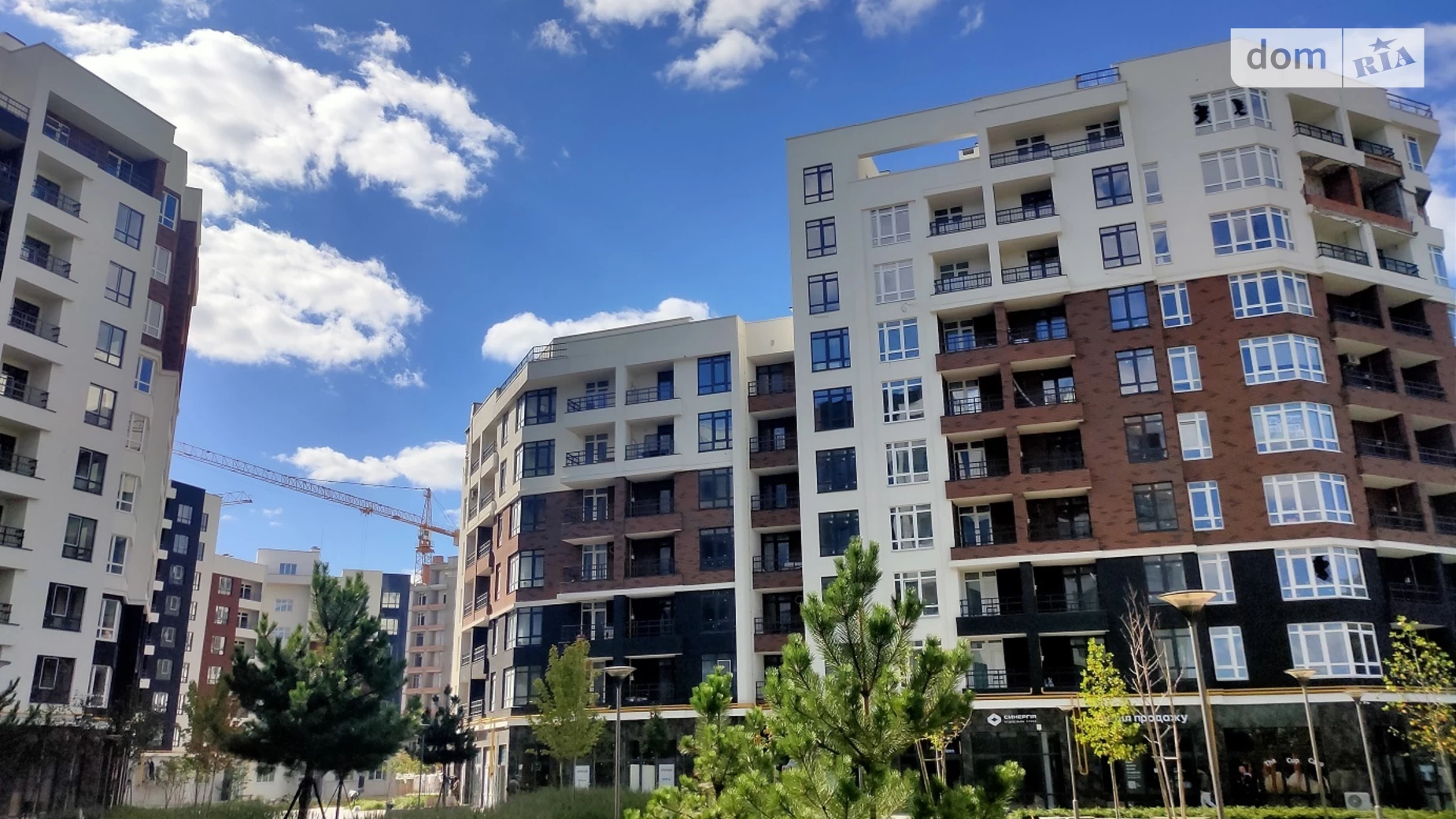 Продается 1-комнатная квартира 40.51 кв. м в Ирпене, ул. Ольги Кобылянской(Достоевского), 1В/26 - фото 3