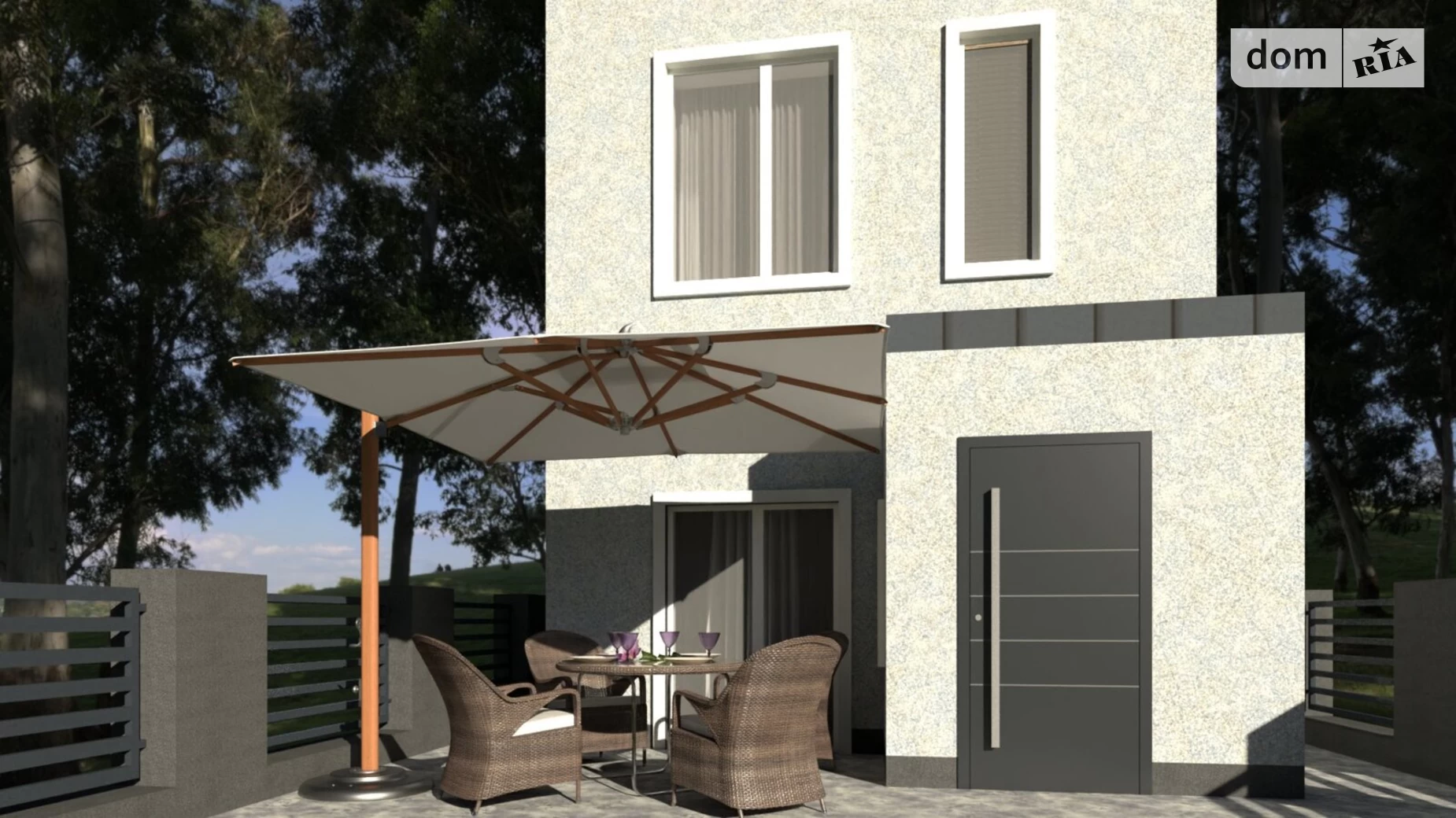 Продается дом на 2 этажа 84 кв. м с мансардой, цена: 85000 $ - фото 4