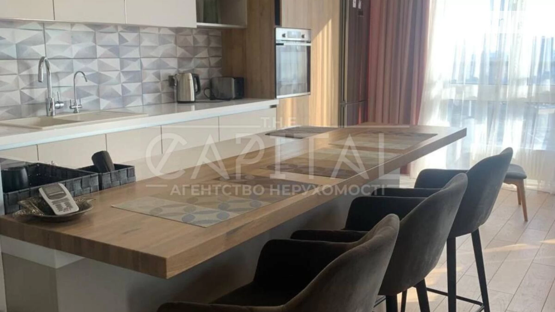 Здається в оренду 3-кімнатна квартира 98 кв. м у Києві, вул. Золотоустівська, 34 - фото 2