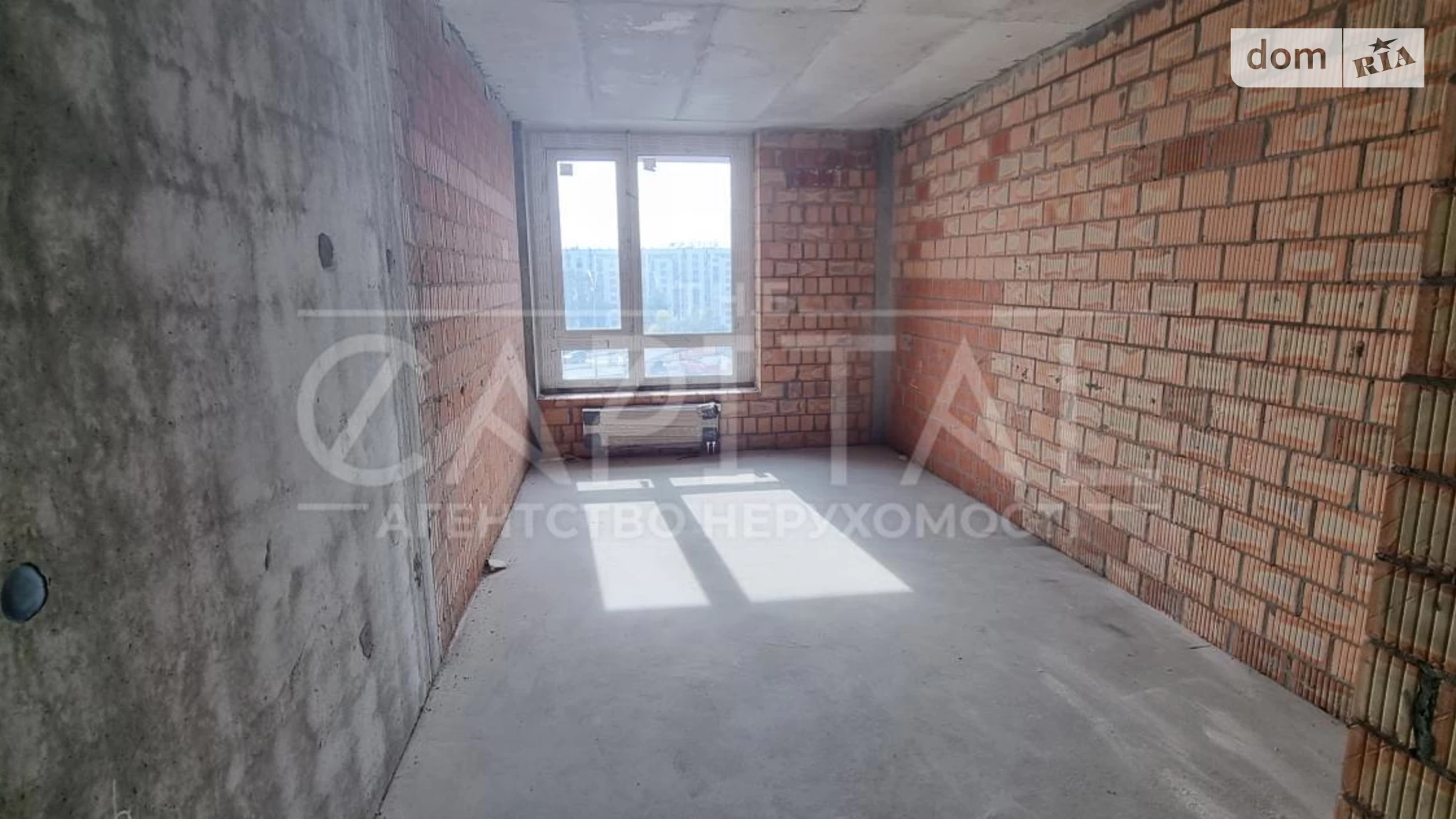 Продається 1-кімнатна квартира 49 кв. м у Києві, вул. Зарічна, 2 корпус 1 - фото 3