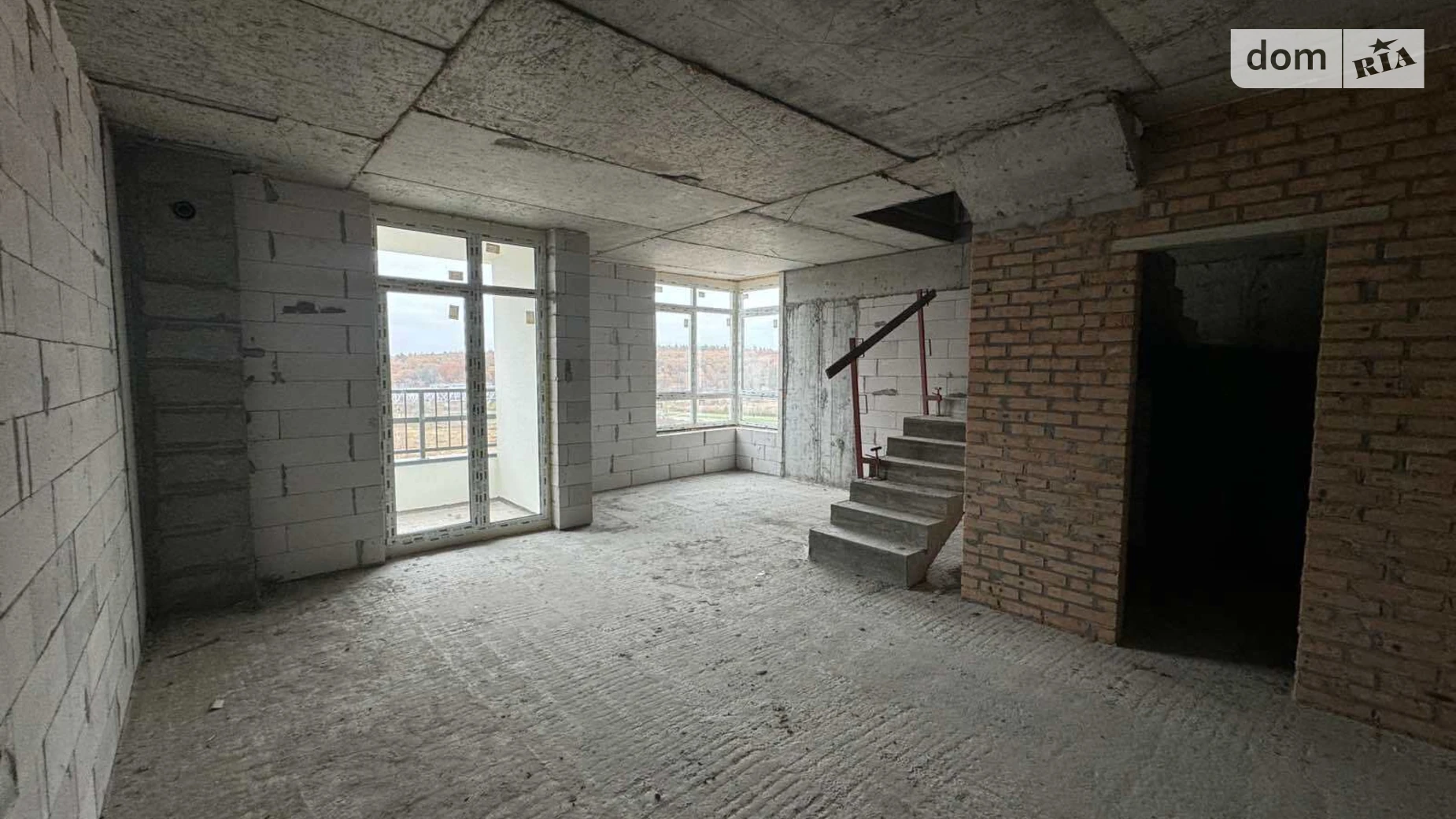 Продается 3-комнатная квартира 76.09 кв. м в Ирпене, ул. Кобылянской Ольги, 1В/26 - фото 4