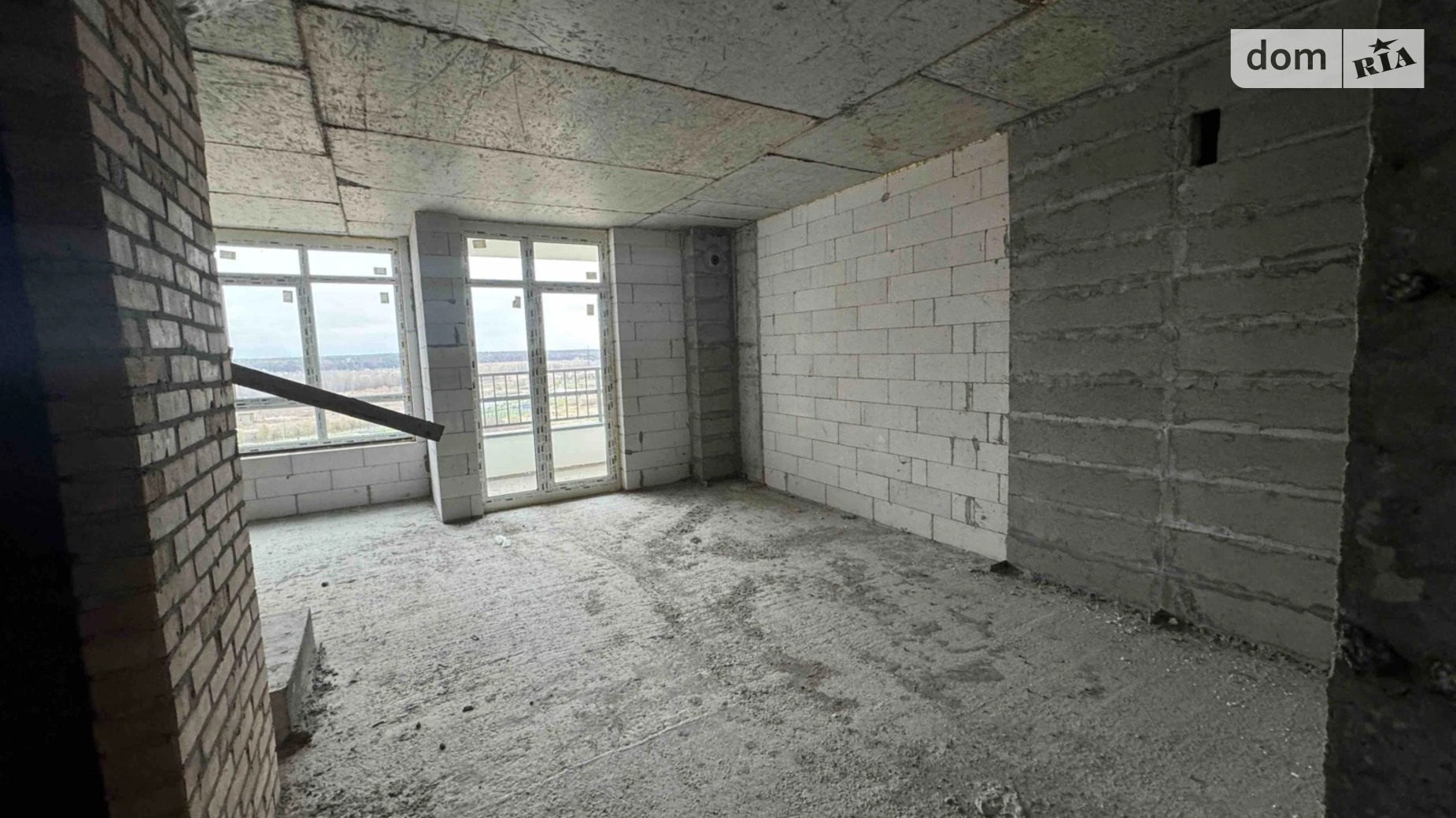 Продається 3-кімнатна квартира 77.26 кв. м у Ірпені, вул. Кобилянської Ольги, 1В/26 - фото 3