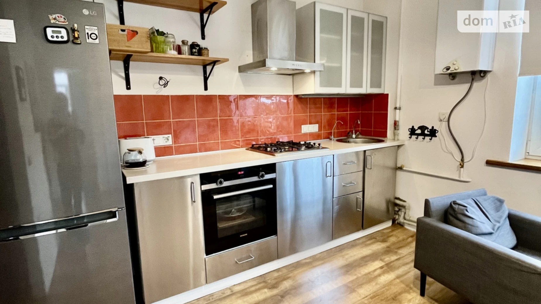 Сдается в аренду 2-комнатная квартира 52 кв. м в Днепре, ул. Антоновича Владимира, 18 - фото 3