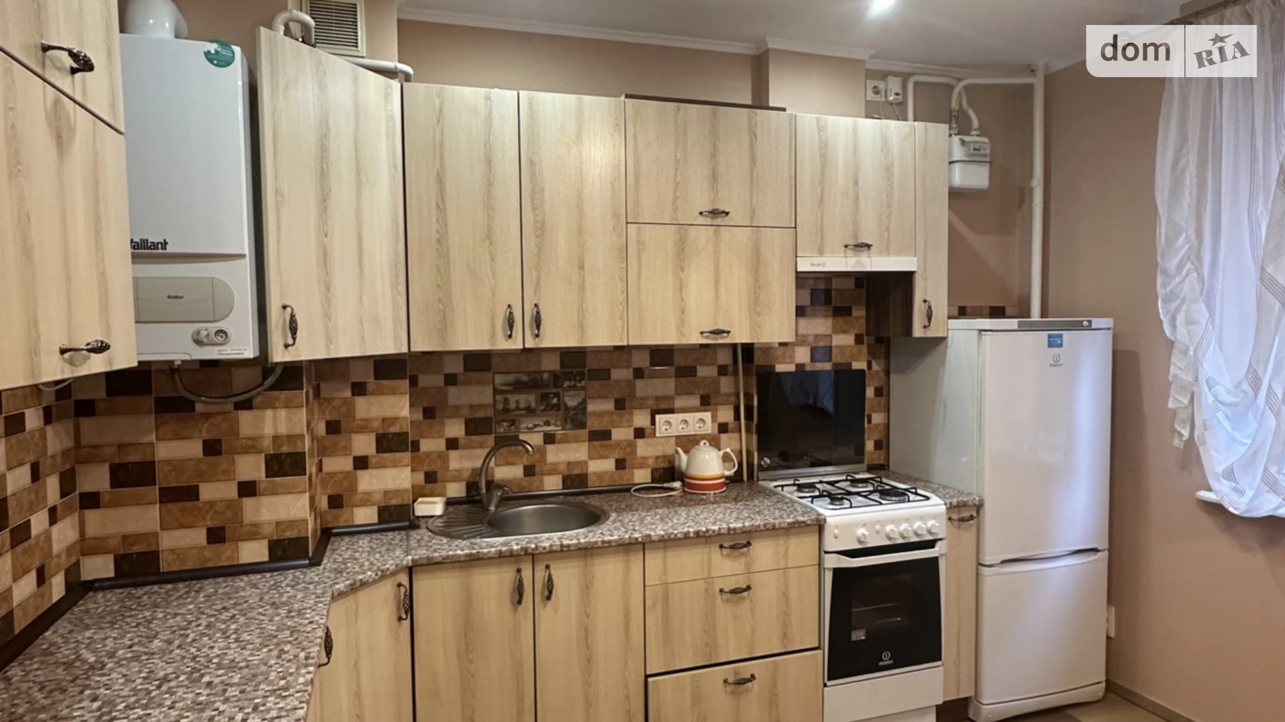 Сдается в аренду 1-комнатная квартира 42 кв. м в Ровно, ул. Казимира Любомирского(Лермонтова) - фото 3