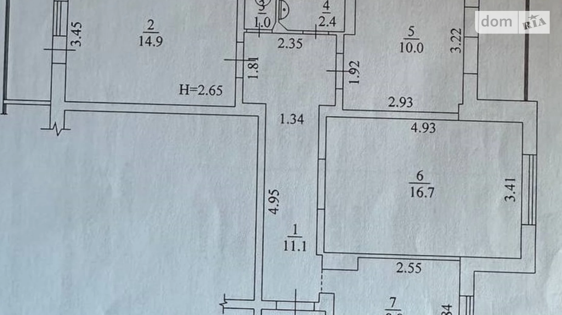 Продается 3-комнатная квартира 70.4 кв. м в Киеве, ул. Тростянецкая, 8Б - фото 2
