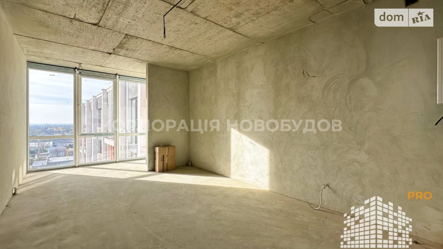 Продается 2-комнатная квартира 73.3 кв. м в Ужгороде, ул. Капушанская(Победы), 168А секція 3 - фото 2