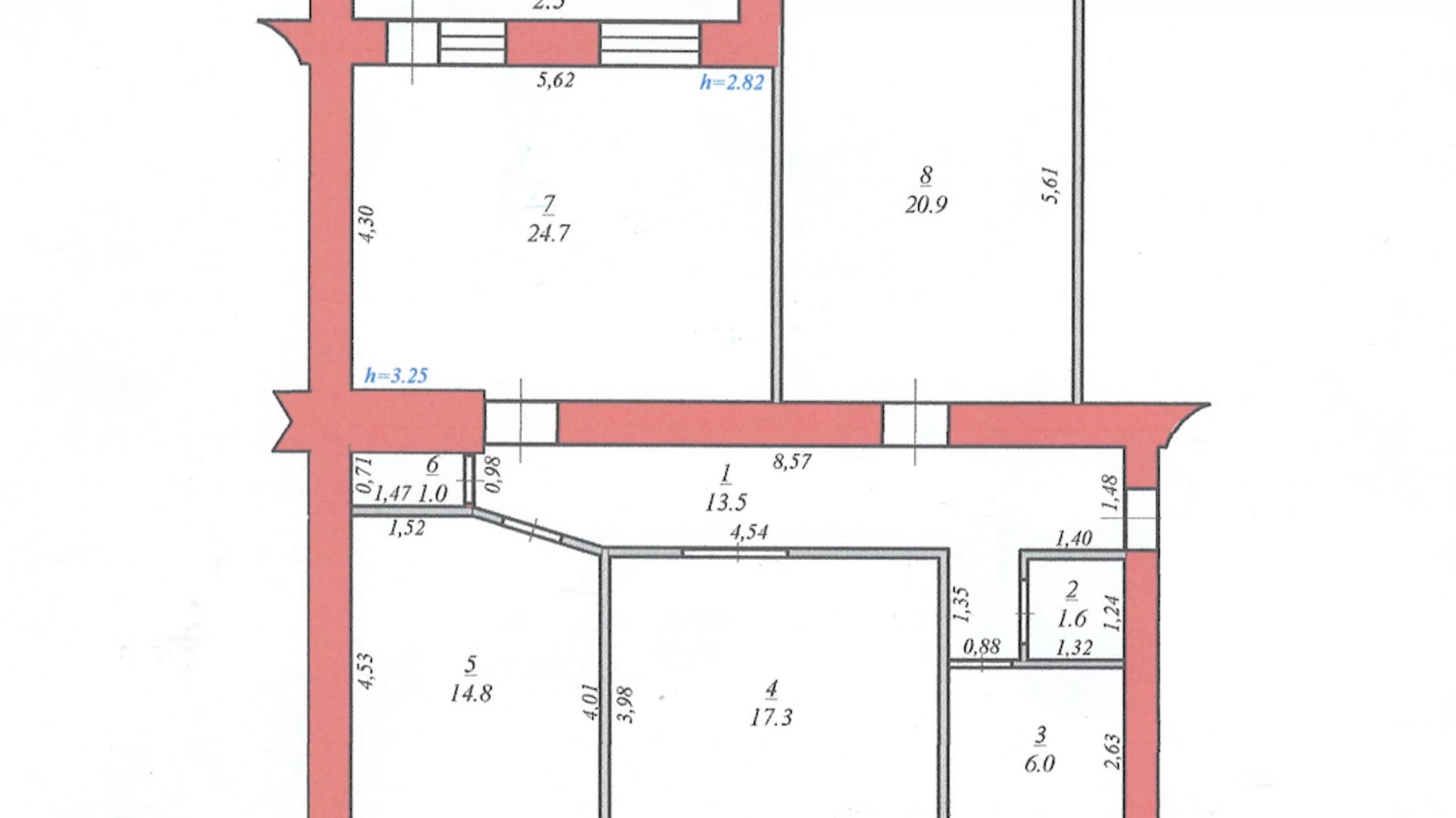 Продается 3-комнатная квартира 102.3 кв. м в Стрые, ул. Степана Ленкавского, 1Б - фото 2