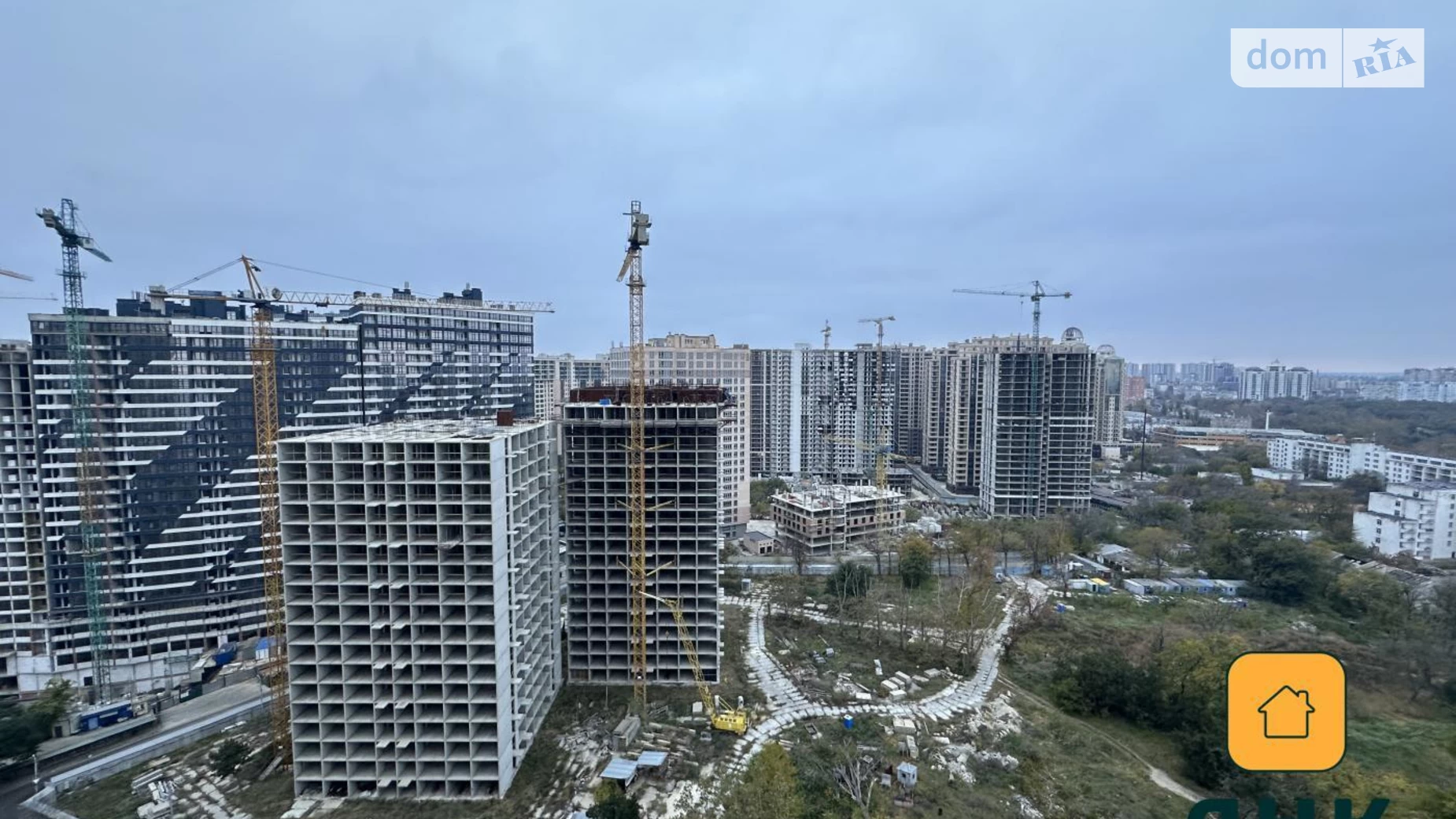 Продається 1-кімнатна квартира 54 кв. м у Одесі, бул. Французький, 60Б - фото 2