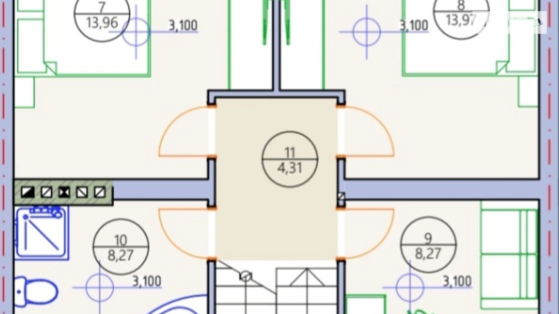 пер. Речной, 10 Ирпень, цена: 88000 $ - фото 3