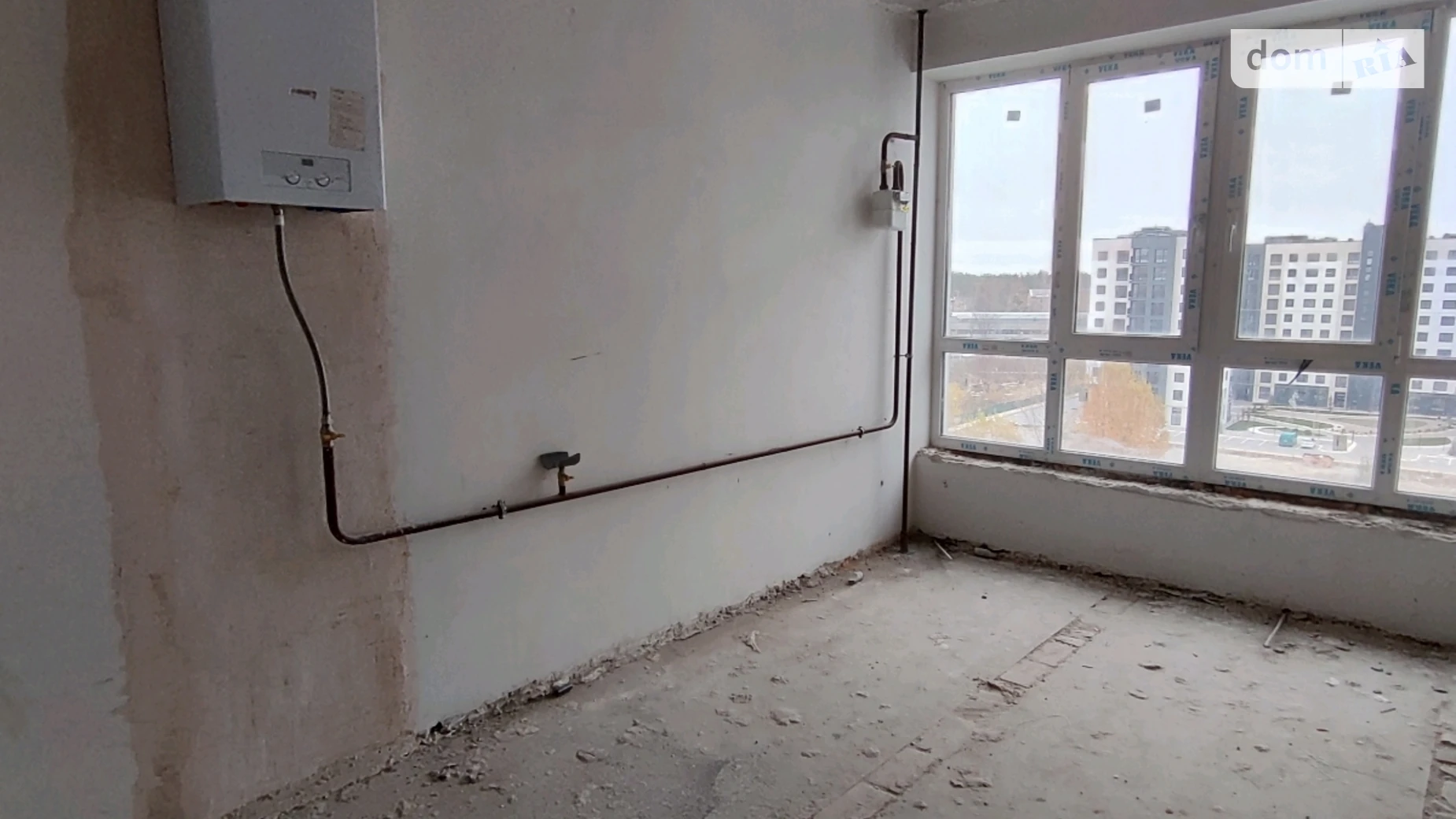 Продается 1-комнатная квартира 44.4 кв. м в Буче, ул. Ивана Кожедуба, 8А - фото 3