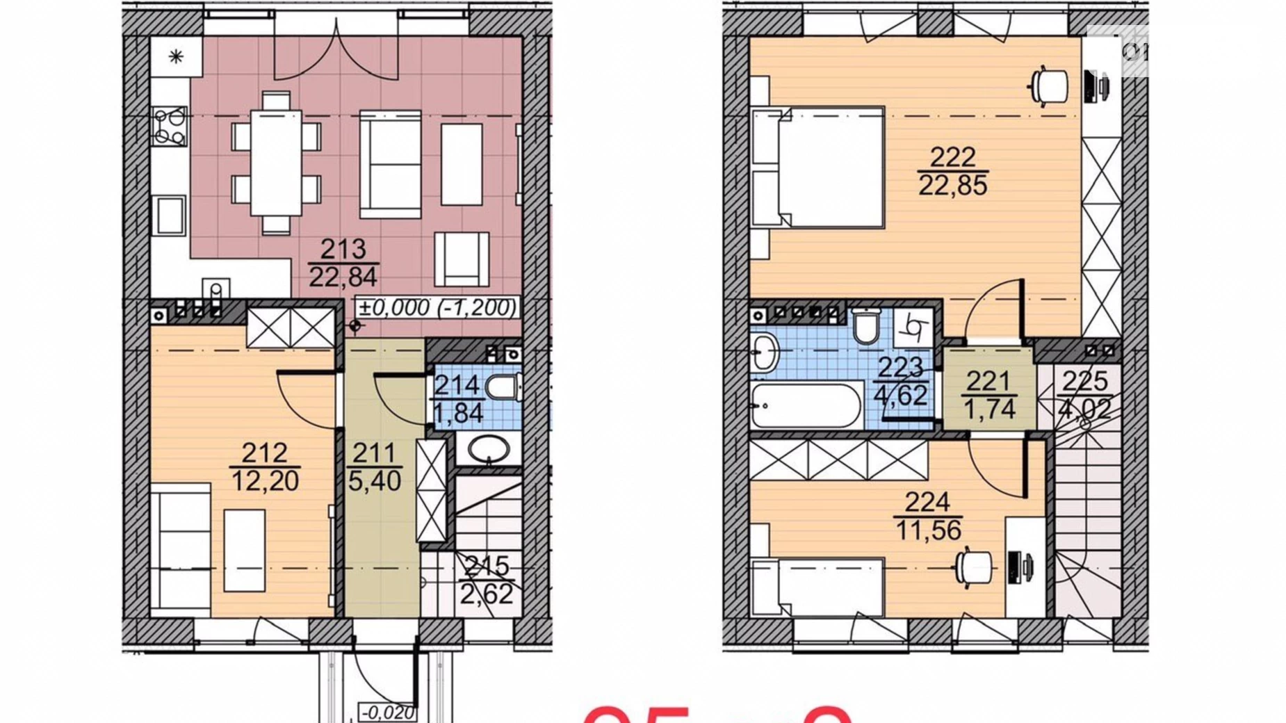вул. Северинівська, 122Г/3 Ірпінь ЖК Family Town, цена: 87000 $ - фото 2