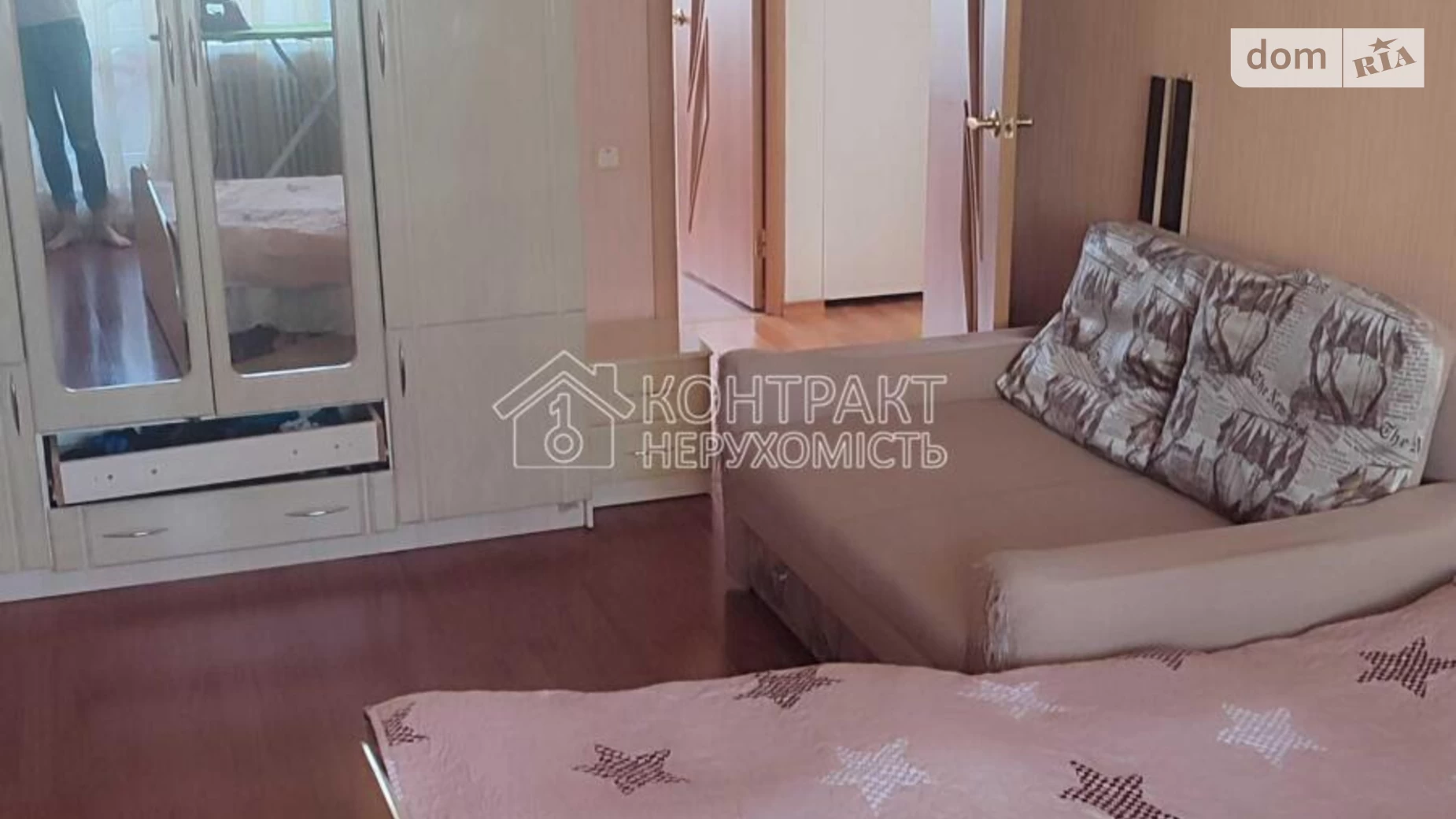 Здається в оренду 3-кімнатна квартира 62 кв. м у Харкові, просп. Людвіга Свободи - фото 4