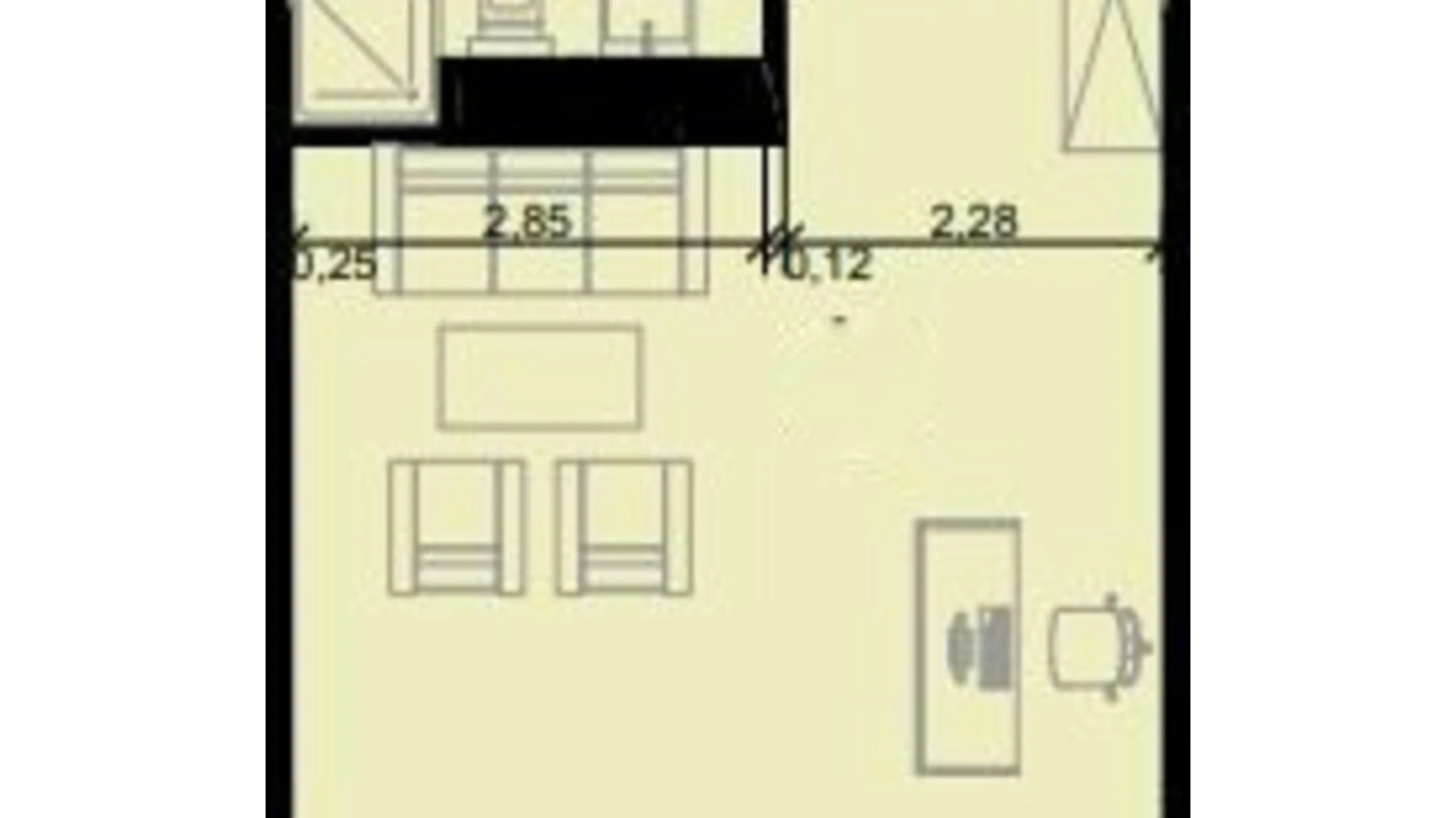 Продается офис 34.1 кв. м в бизнес-центре, цена: 22760 $ - фото 2