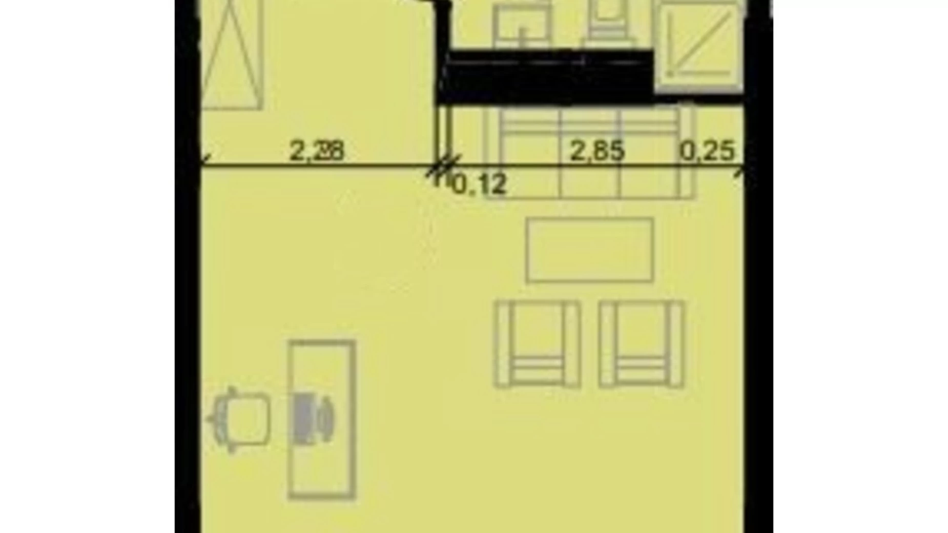 Продается офис 34.1 кв. м в бизнес-центре, цена: 22760 $ - фото 2