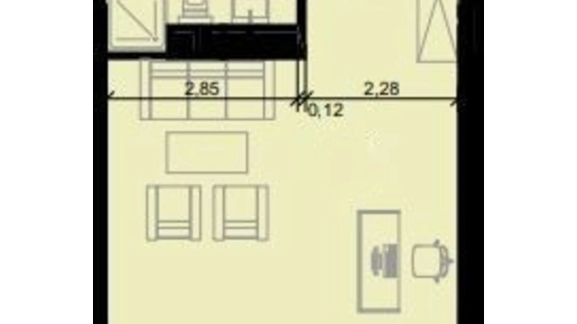 Продается офис 34.1 кв. м в бизнес-центре, цена: 22760 $ - фото 2