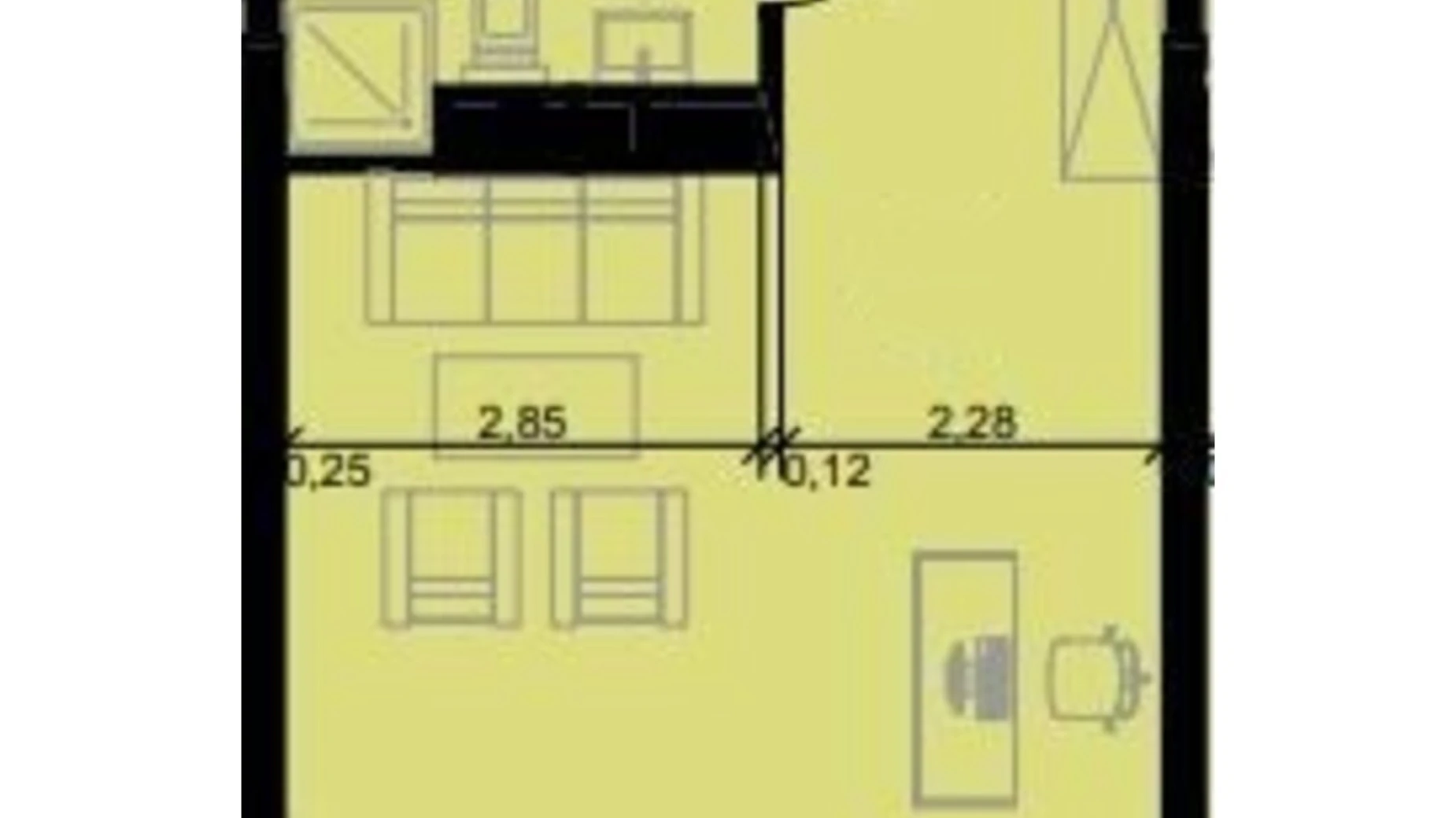 Продается офис 34.1 кв. м в бизнес-центре, цена: 22760 $ - фото 2