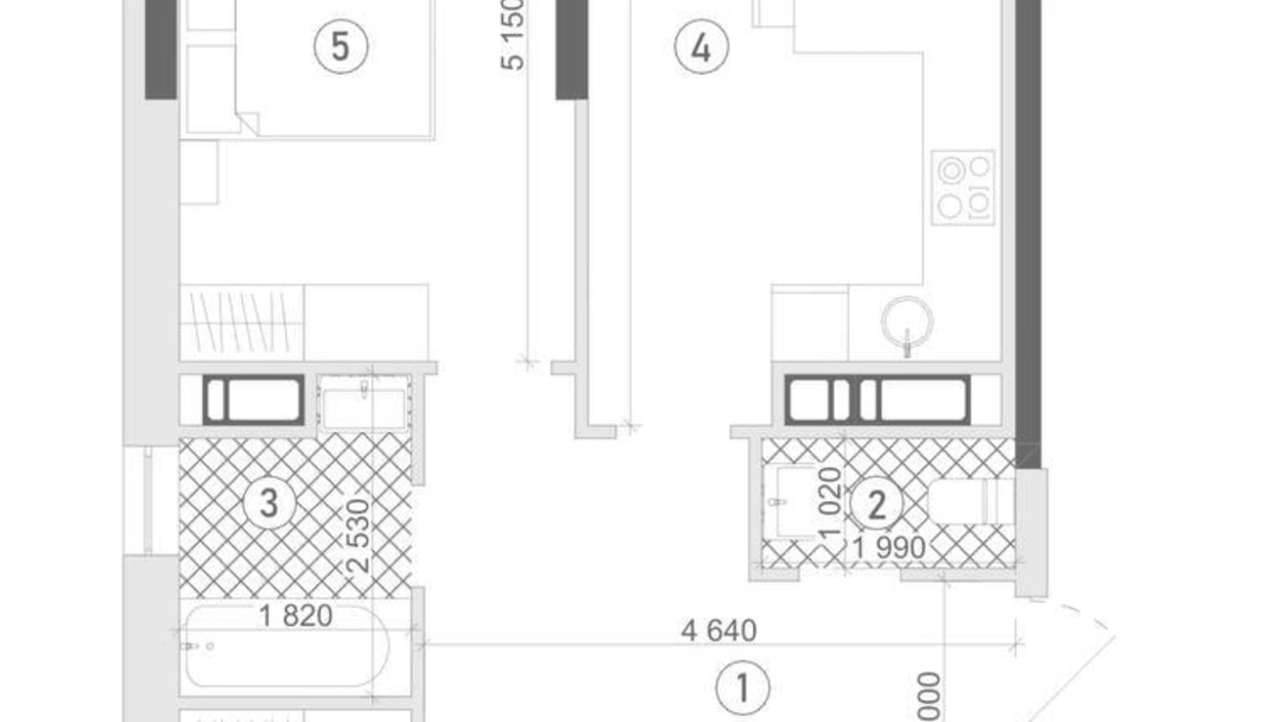 Продается 2-комнатная квартира 77 кв. м в Львове, цена: 104220 $ - фото 3