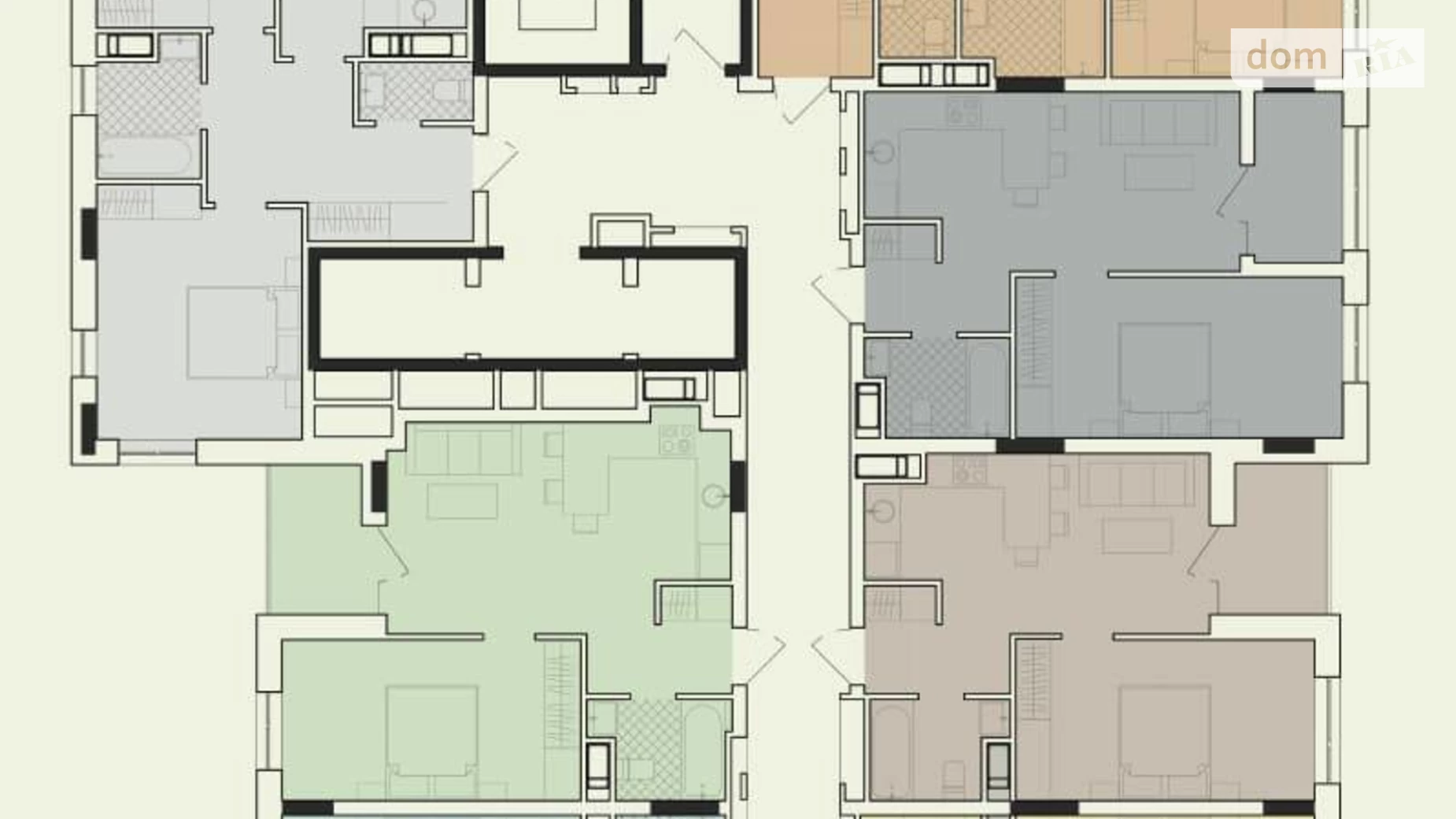 Продается 2-комнатная квартира 61.6 кв. м в Львове, ул. Под Голоском - фото 2