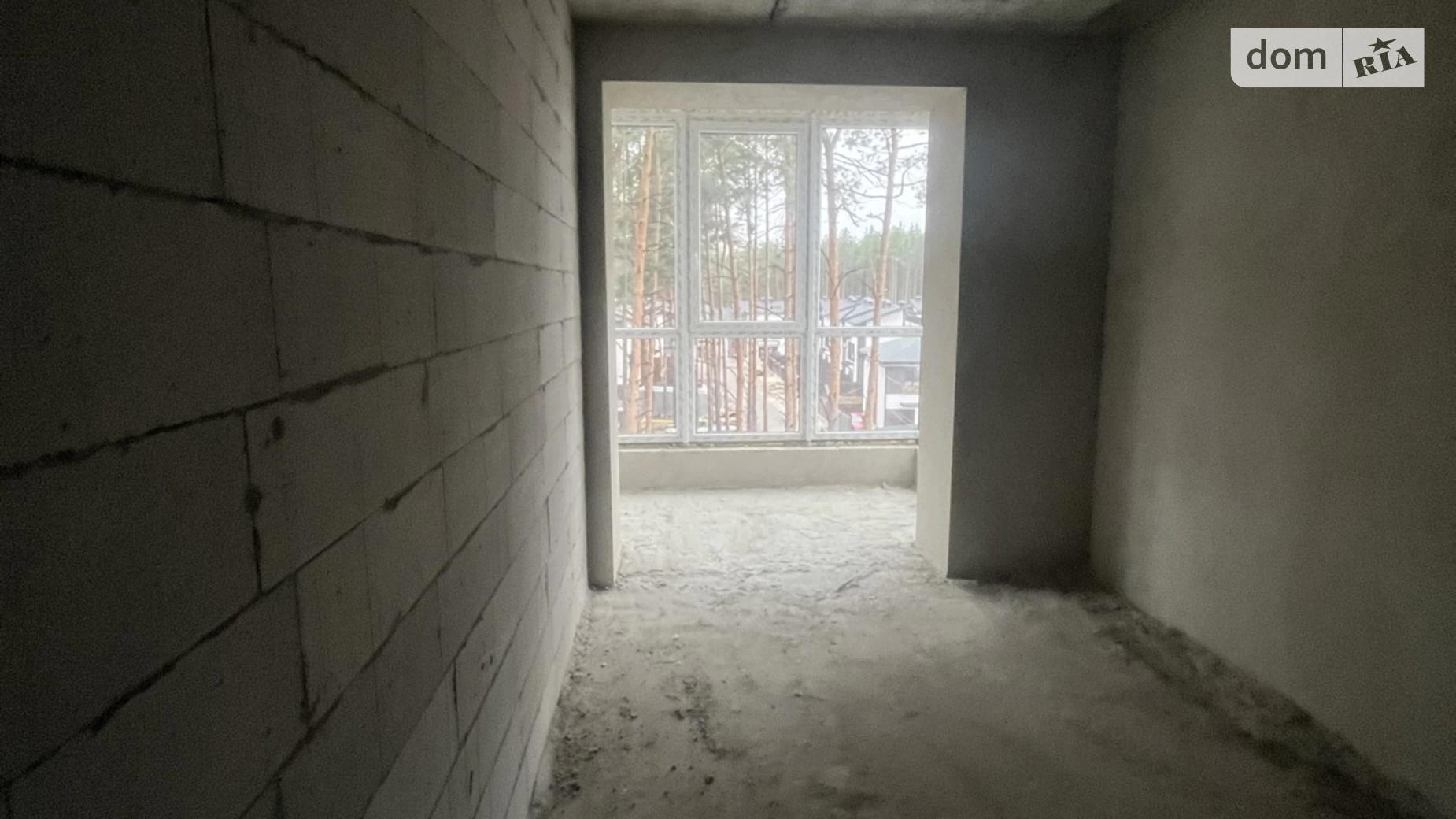 Продається 1-кімнатна квартира 37.5 кв. м у Гостомелі, вул. Соборна, 2 - фото 2