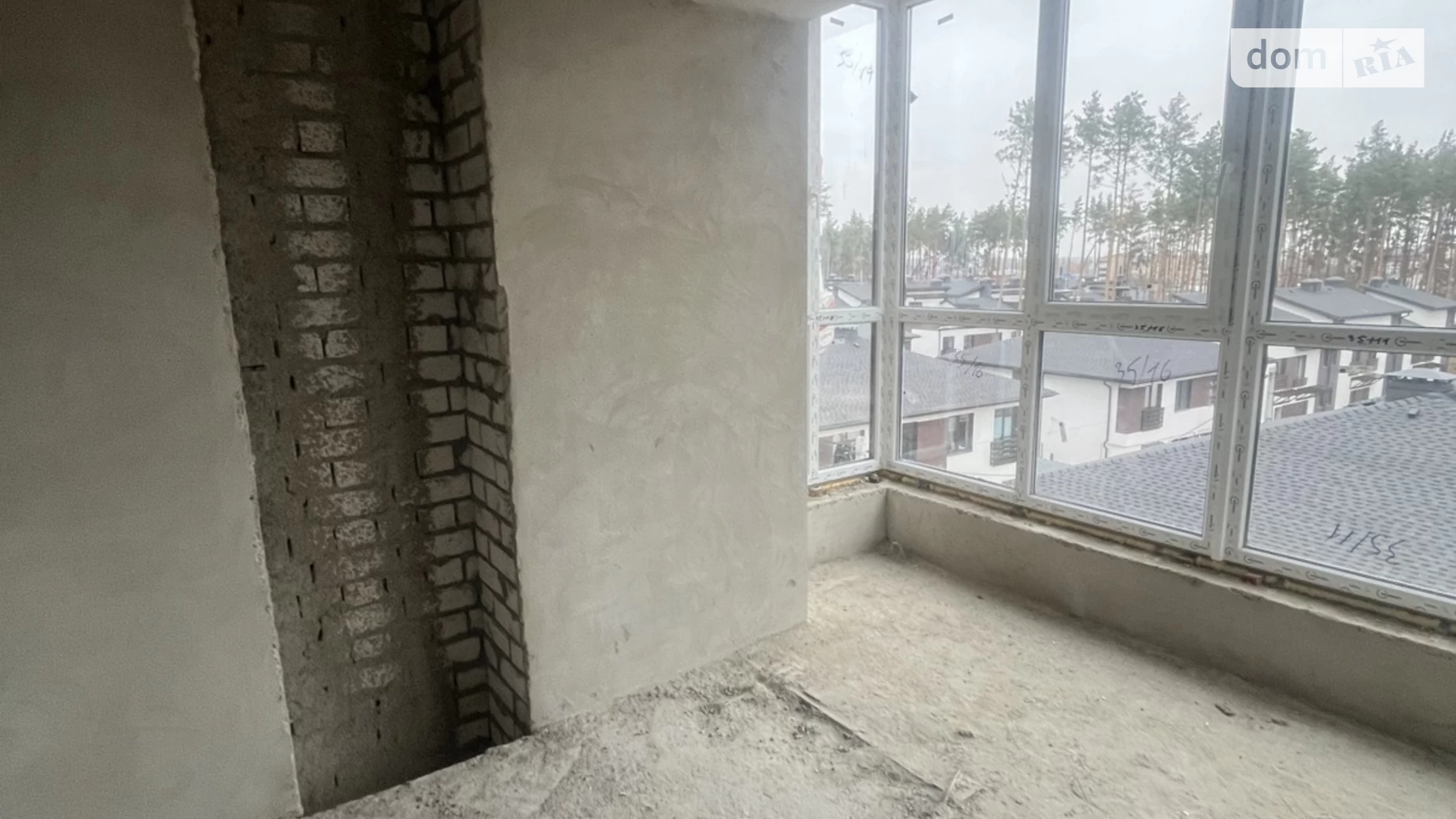 Продається 2-кімнатна квартира 58 кв. м у Гостомелі, вул. Соборна, 1 - фото 2