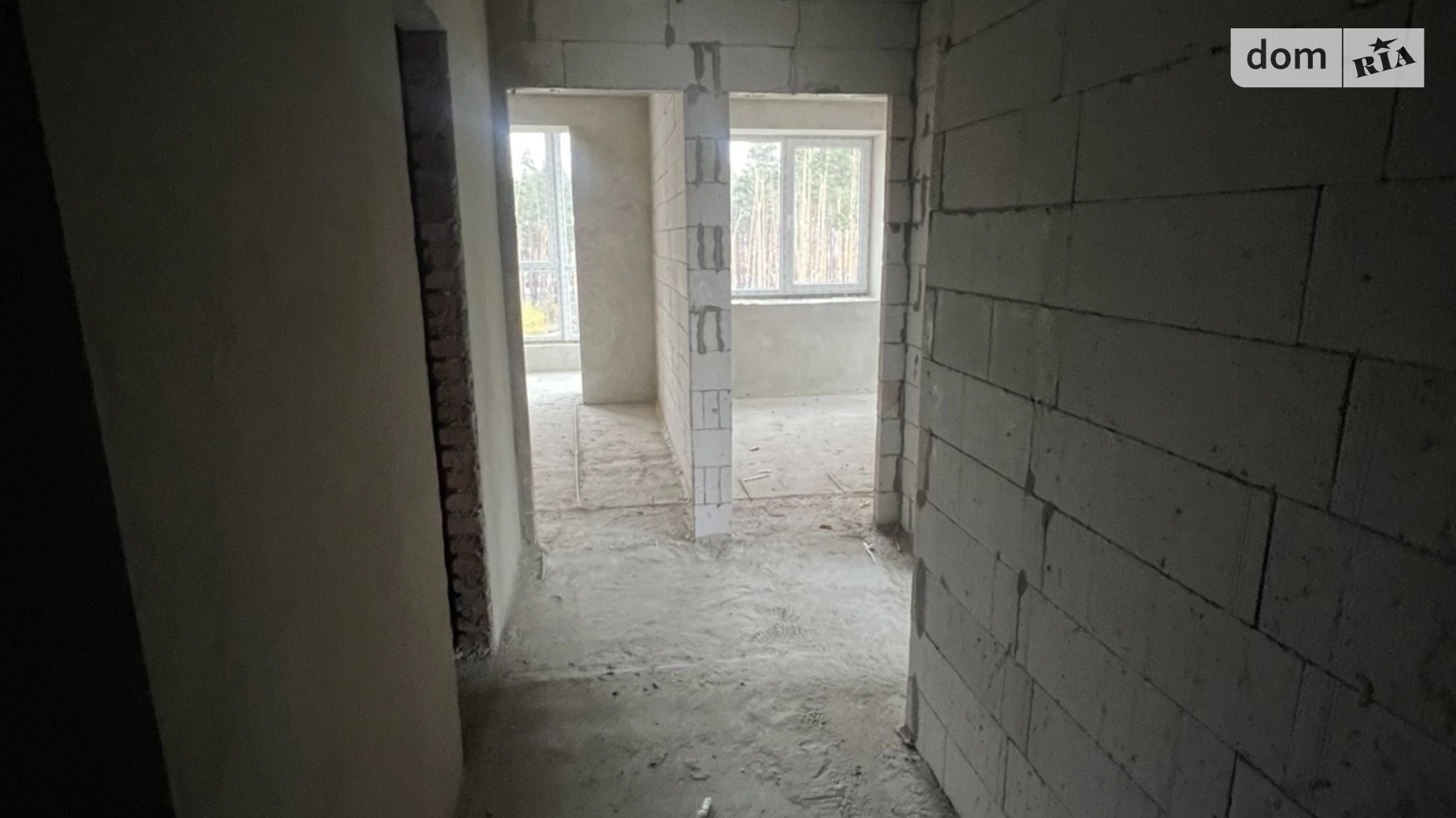 Продається 2-кімнатна квартира 53 кв. м у Гостомелі, вул. Соборна, 1 - фото 2