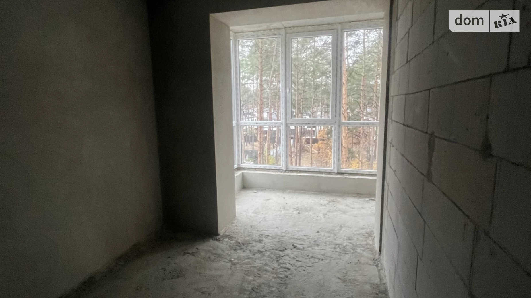 Продається 1-кімнатна квартира 40.3 кв. м у Гостомелі, вул. Соборна, 1 - фото 3