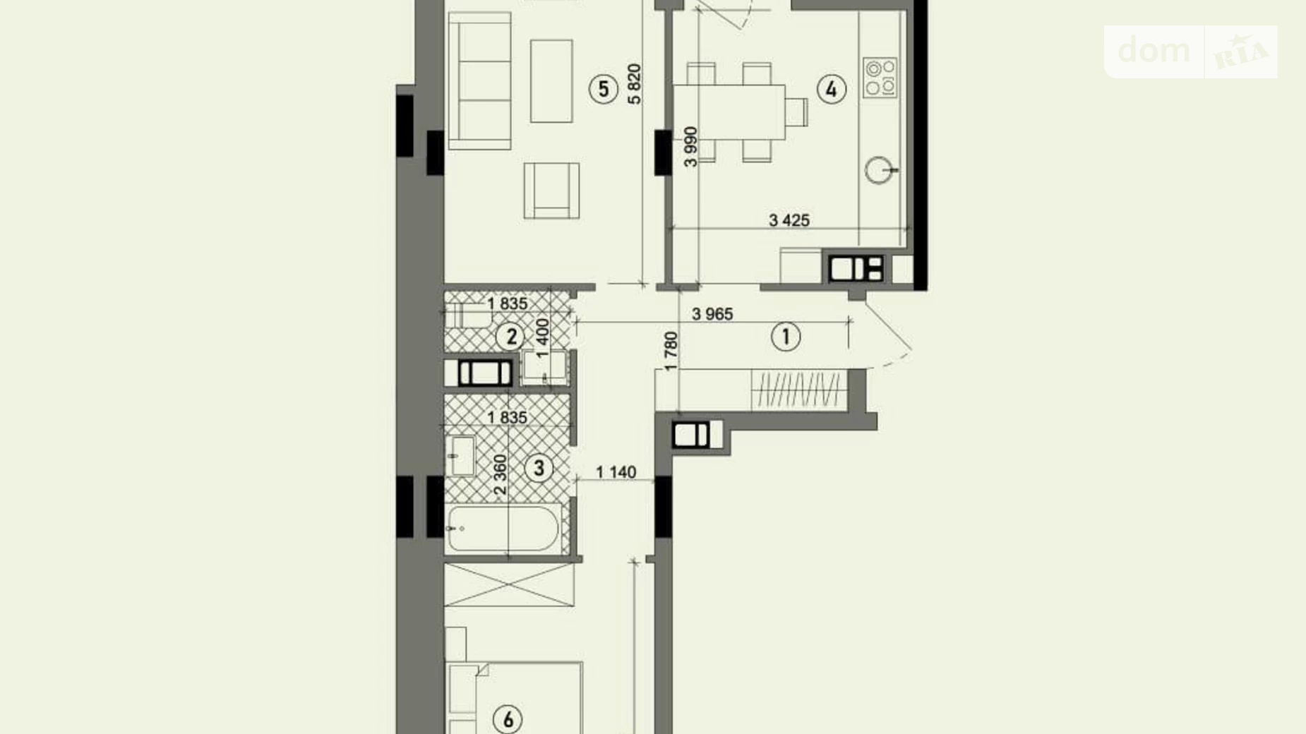 Продается 2-комнатная квартира 71.56 кв. м в Львове, ул. Под Голоском - фото 2