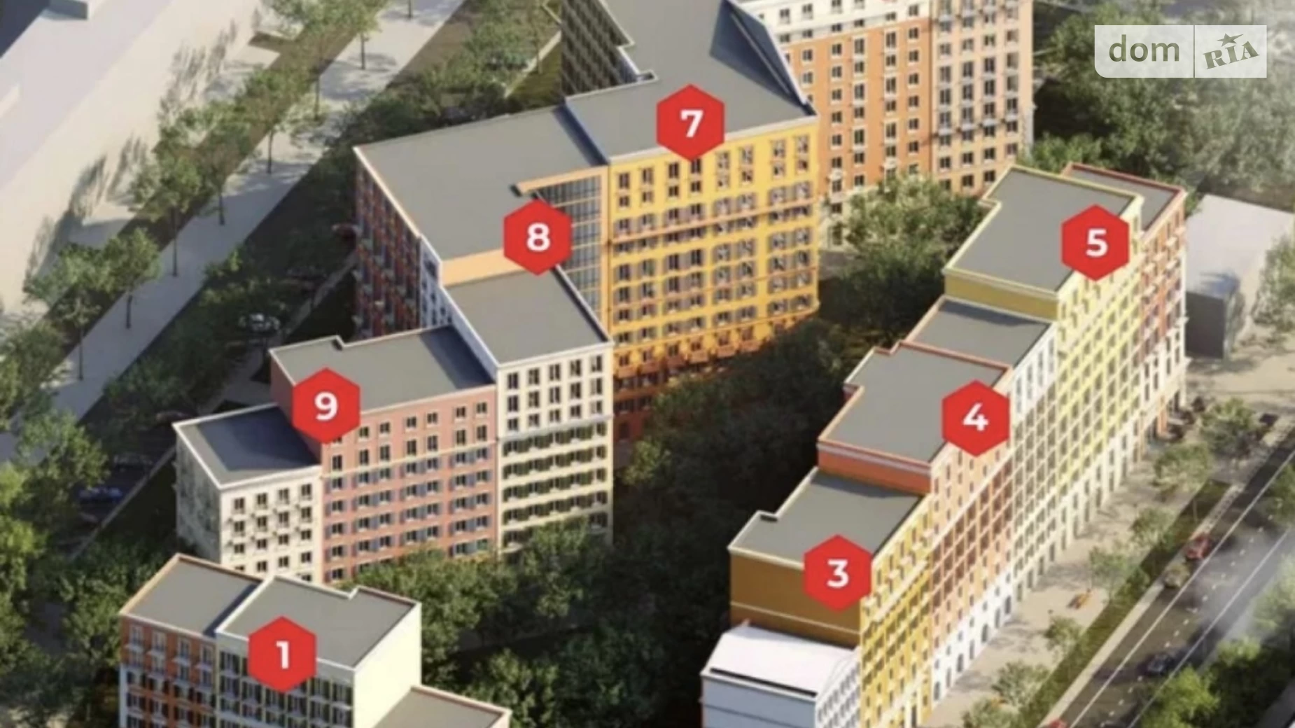 Продається 1-кімнатна квартира 34 кв. м у Одесі, вул. Інглезі, 2 корпус 3 - фото 2