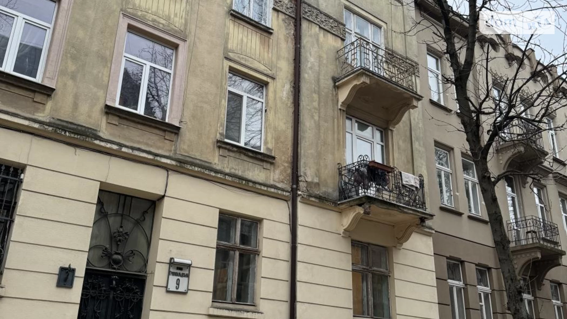 Продается 3-комнатная квартира 76.3 кв. м в Львове, ул. Грювальдская - фото 2