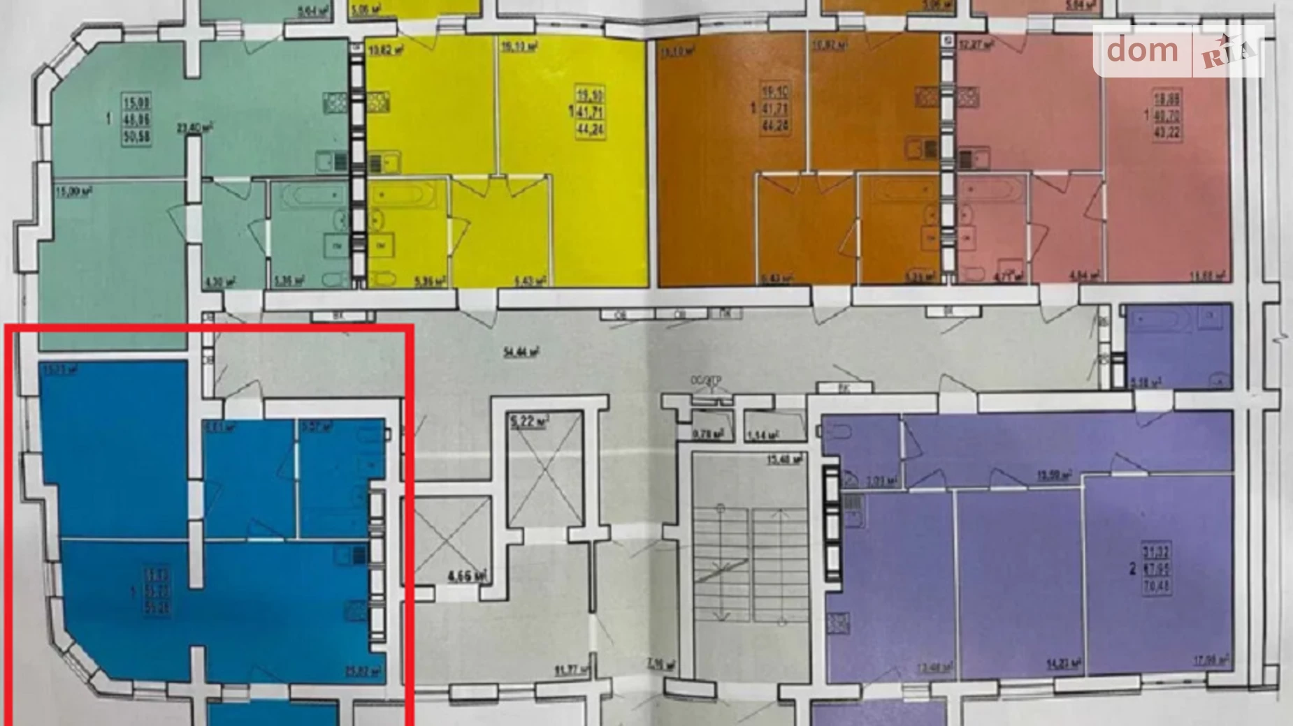 Продается 1-комнатная квартира 57 кв. м в Харькове, ул. Елизаветинская, 2Б - фото 3