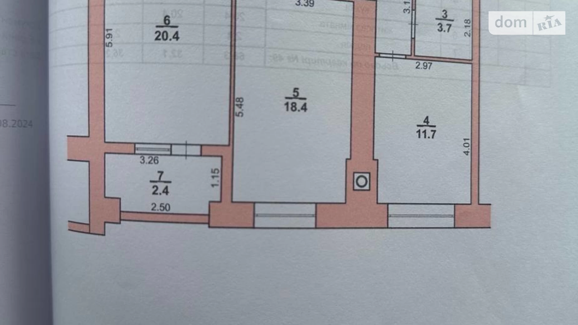 Продається 2-кімнатна квартира 69 кв. м у Хмельницькому, вул. Лісогринівецька, 34Б - фото 2