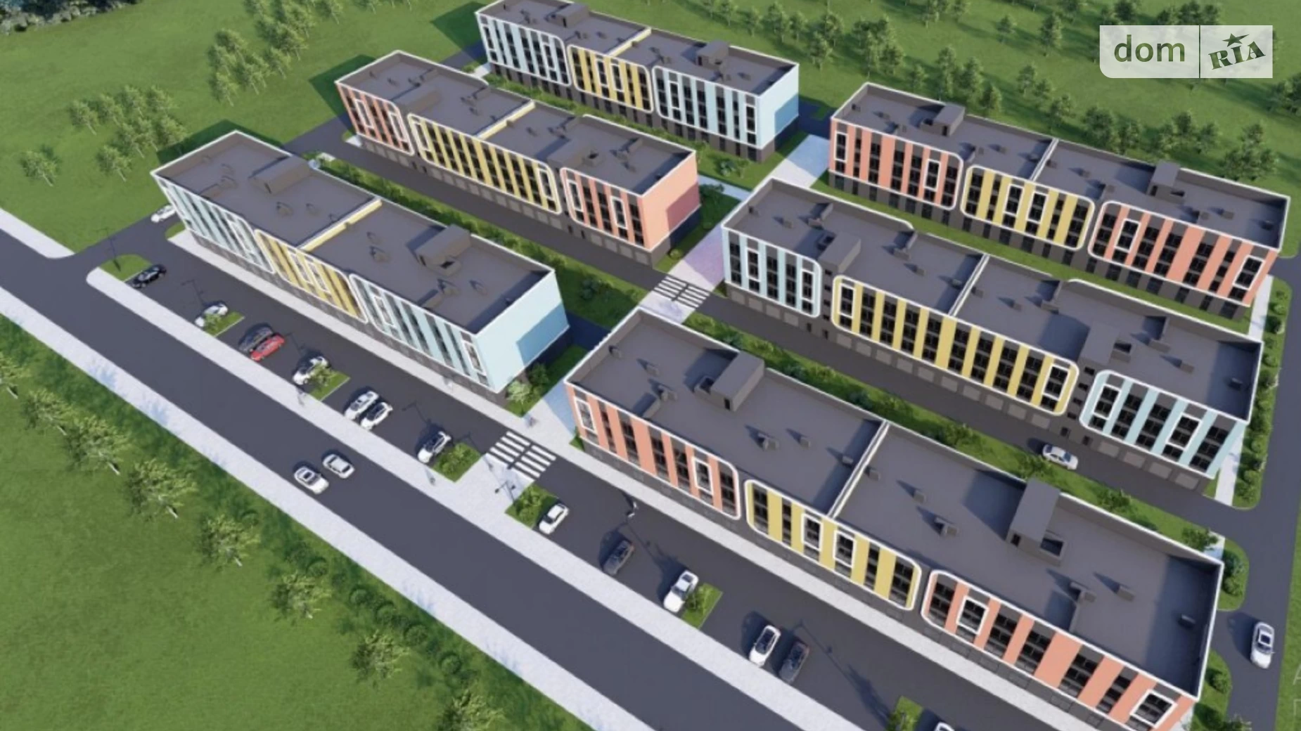 Продається 2-кімнатна квартира 65.36 кв. м у Богородчанах, вул. Молодіжна - фото 3