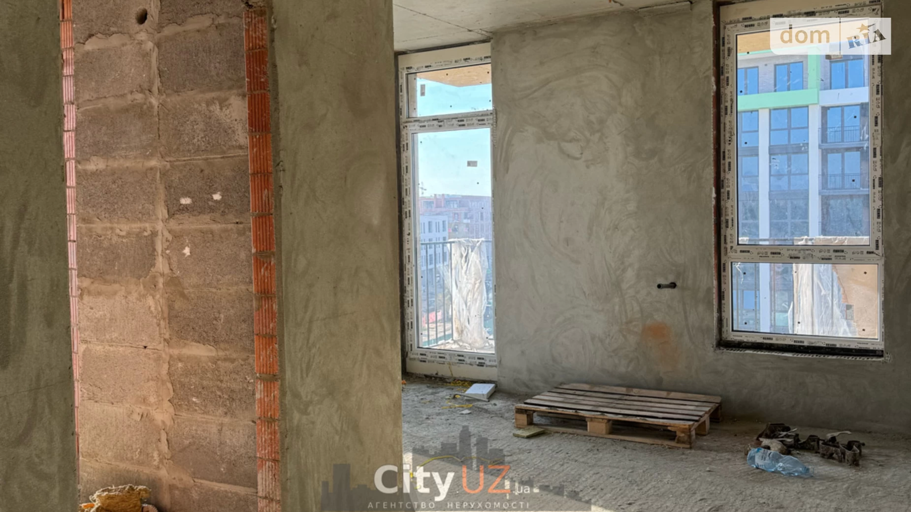 Продается 1-комнатная квартира 32 кв. м в Ужгороде, ул. Богомольца - фото 3