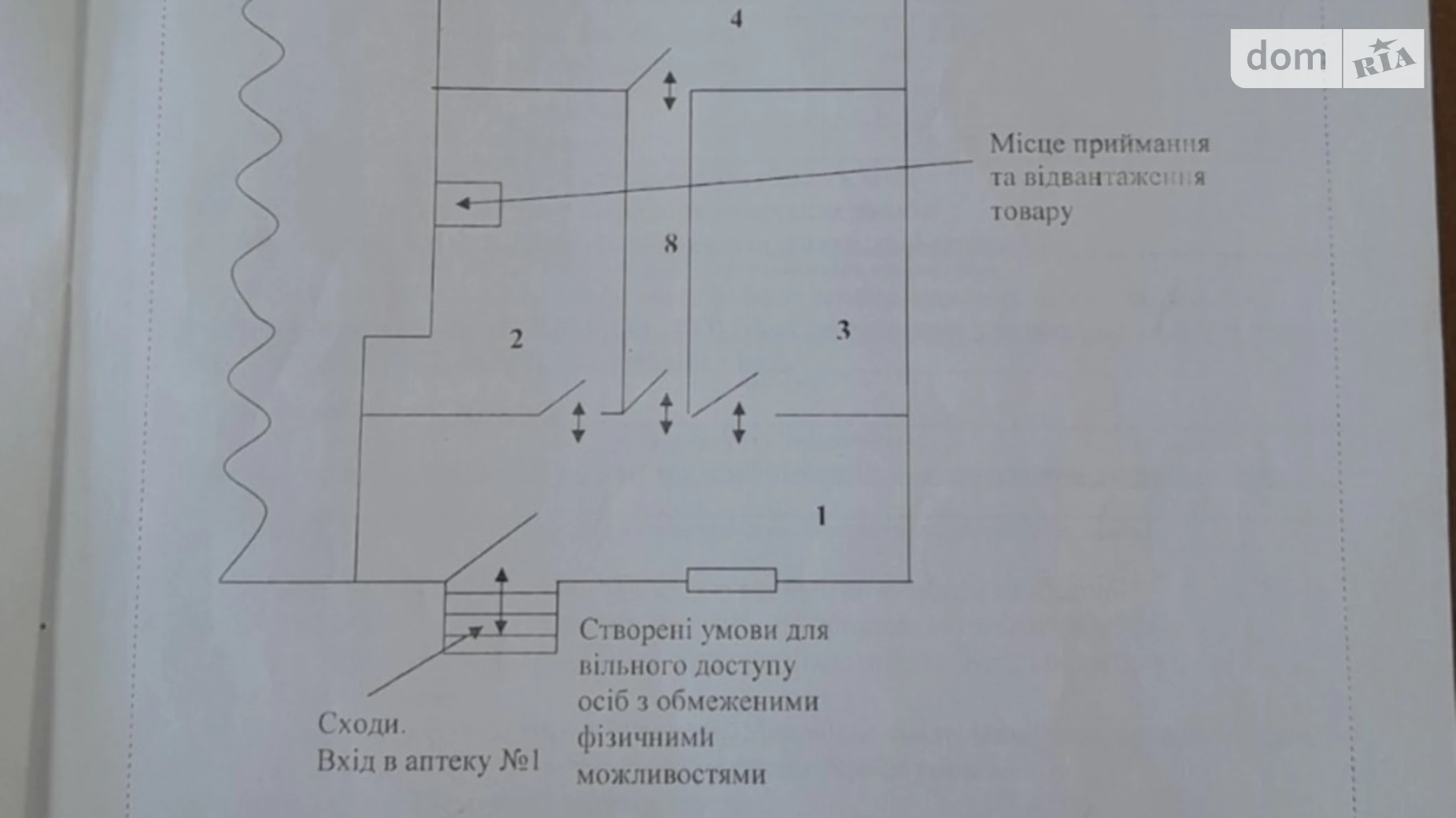 Здається в оренду приміщення вільного призначення 72 кв. м в 1-поверховій будівлі, цена: 900 $ - фото 4