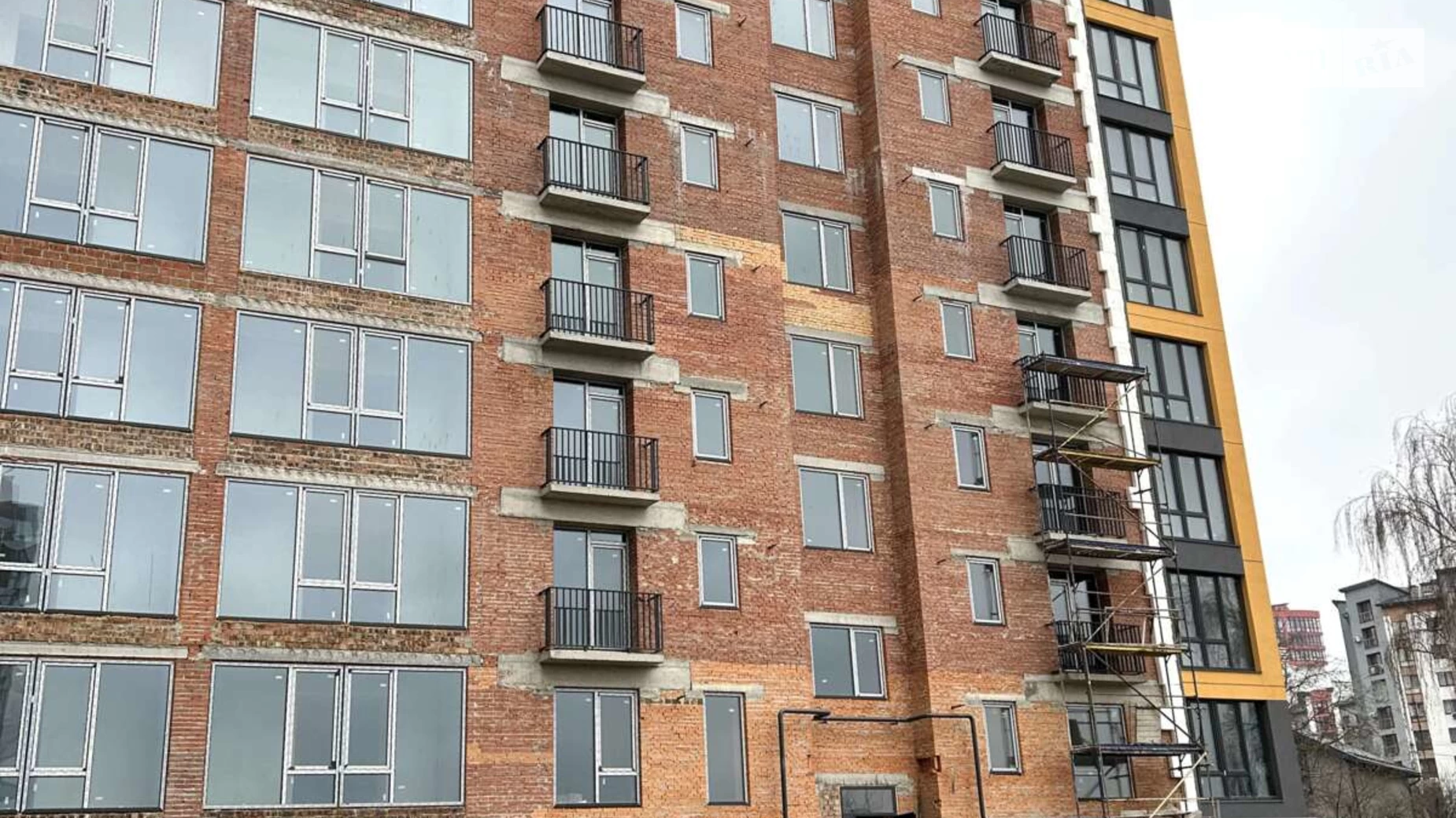 Продается 2-комнатная квартира 55.39 кв. м в, цена: 43204 $ - фото 2