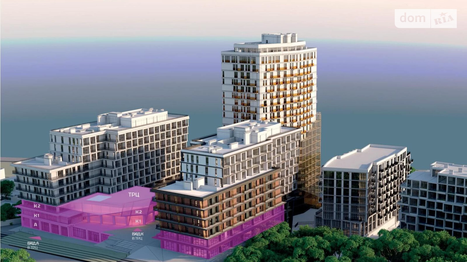 вул. Софіївська, 1А Приморський Одеса ЖК ITown, цена: 1000000 $ - фото 3