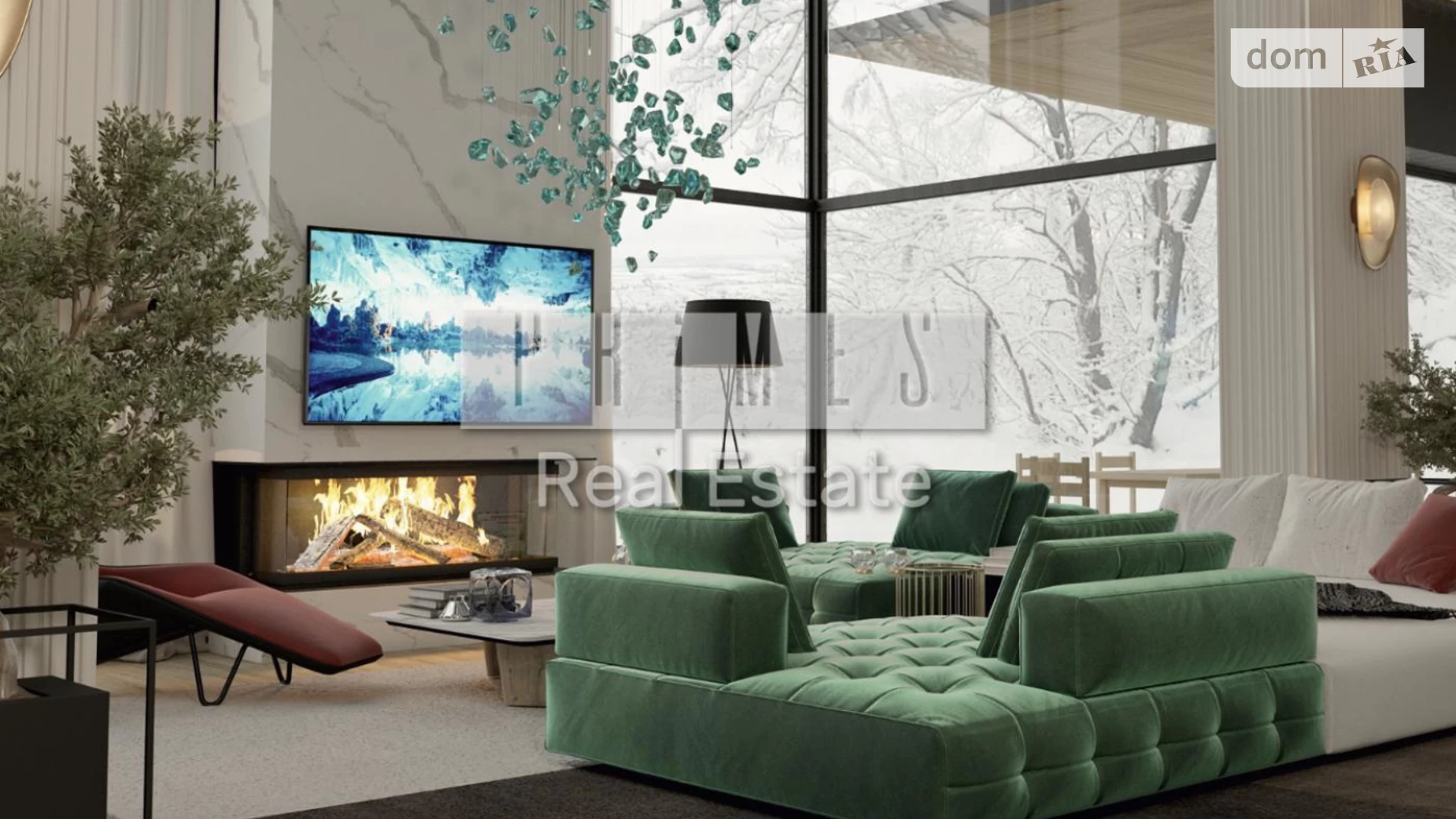 Продается дом на 2 этажа 490 кв. м с камином, цена: 1250000 $ - фото 5