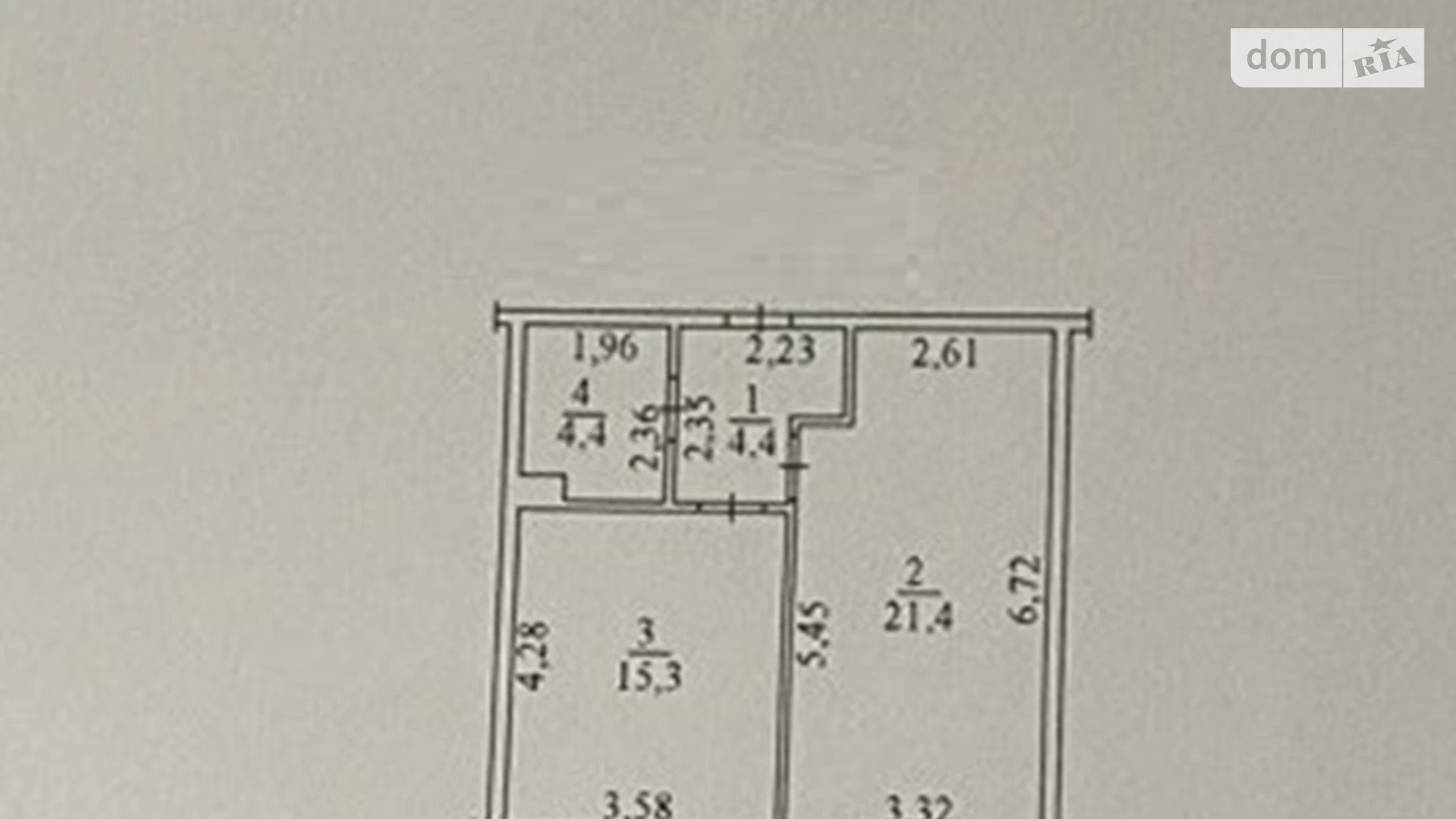 Продається 1-кімнатна квартира 45.5 кв. м у Одесі, вул. Марсельська - фото 2