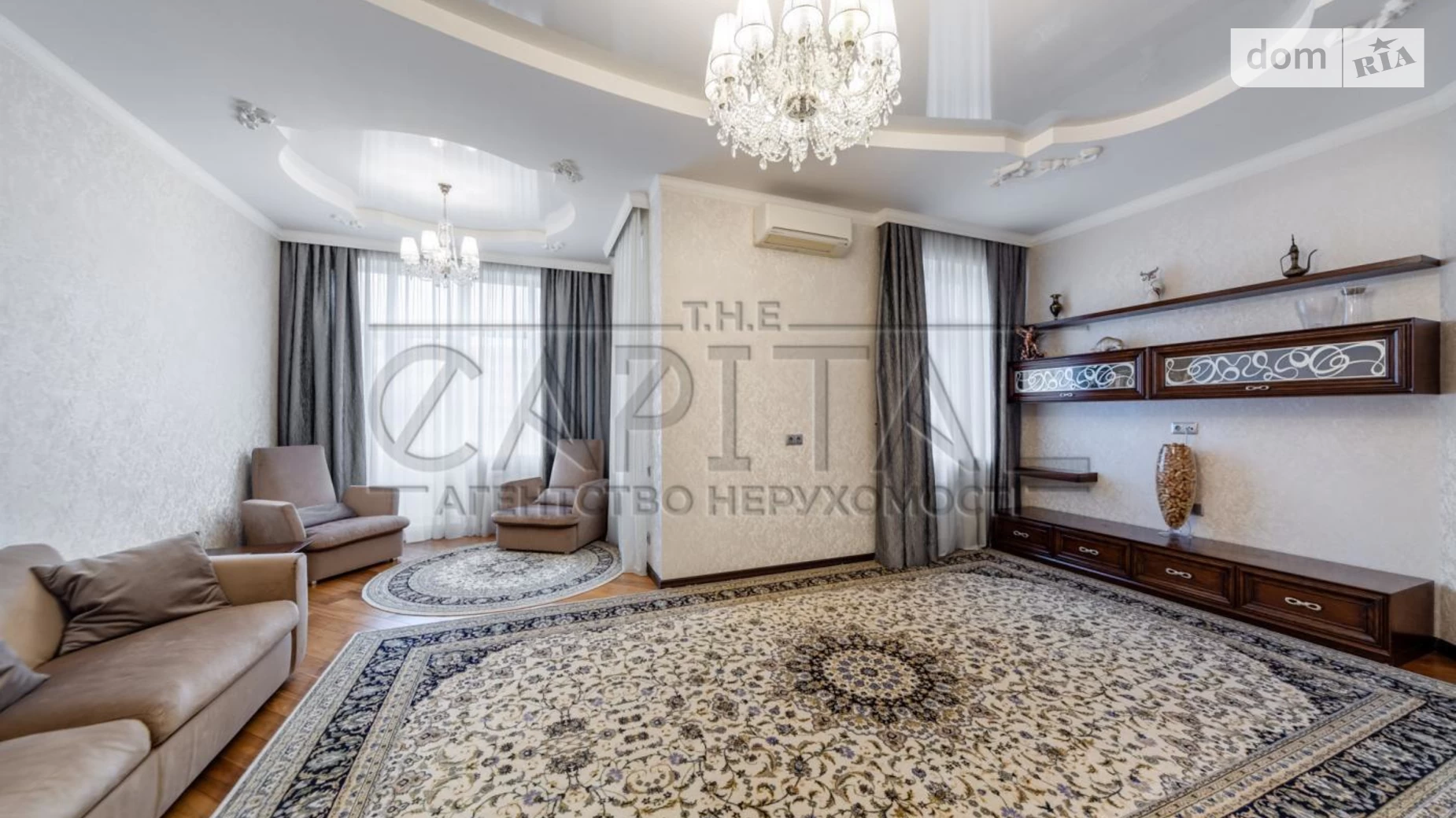 Продается 3-комнатная квартира 122.3 кв. м в Киеве, ул. Дмитриевская, 66А - фото 2